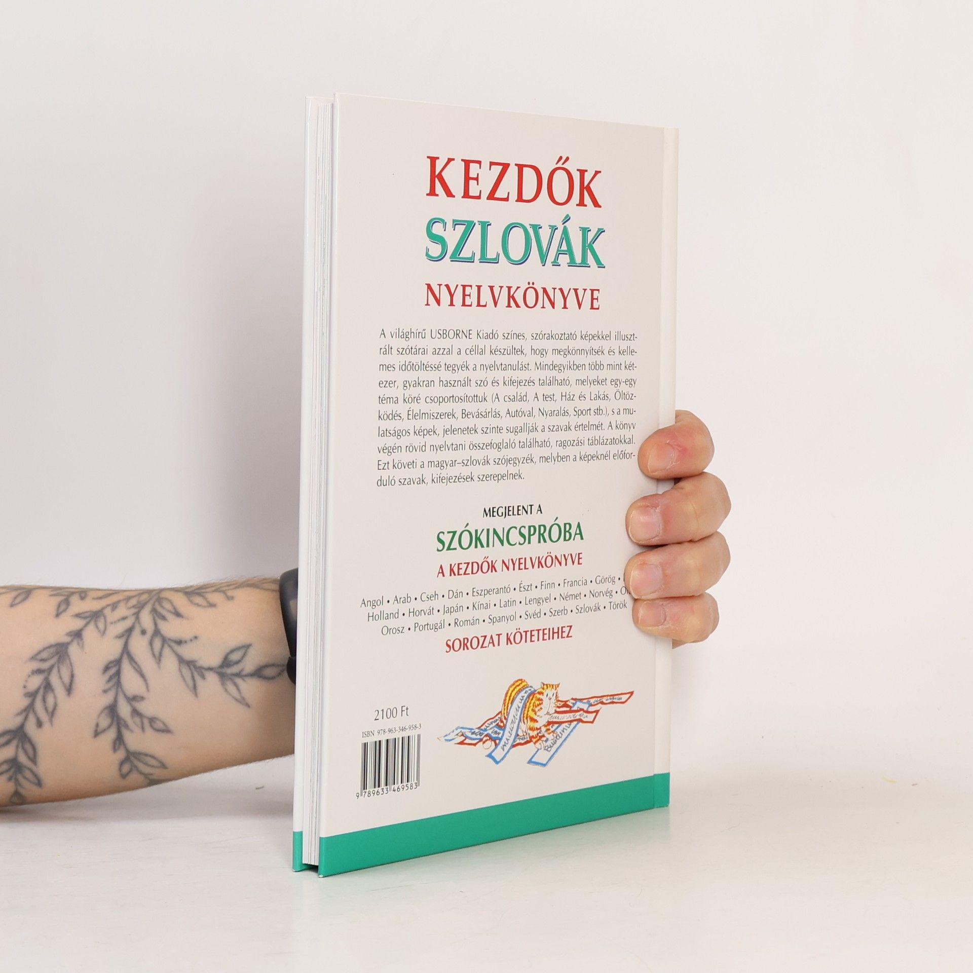 Kezdők szlovák nyelvkönyve