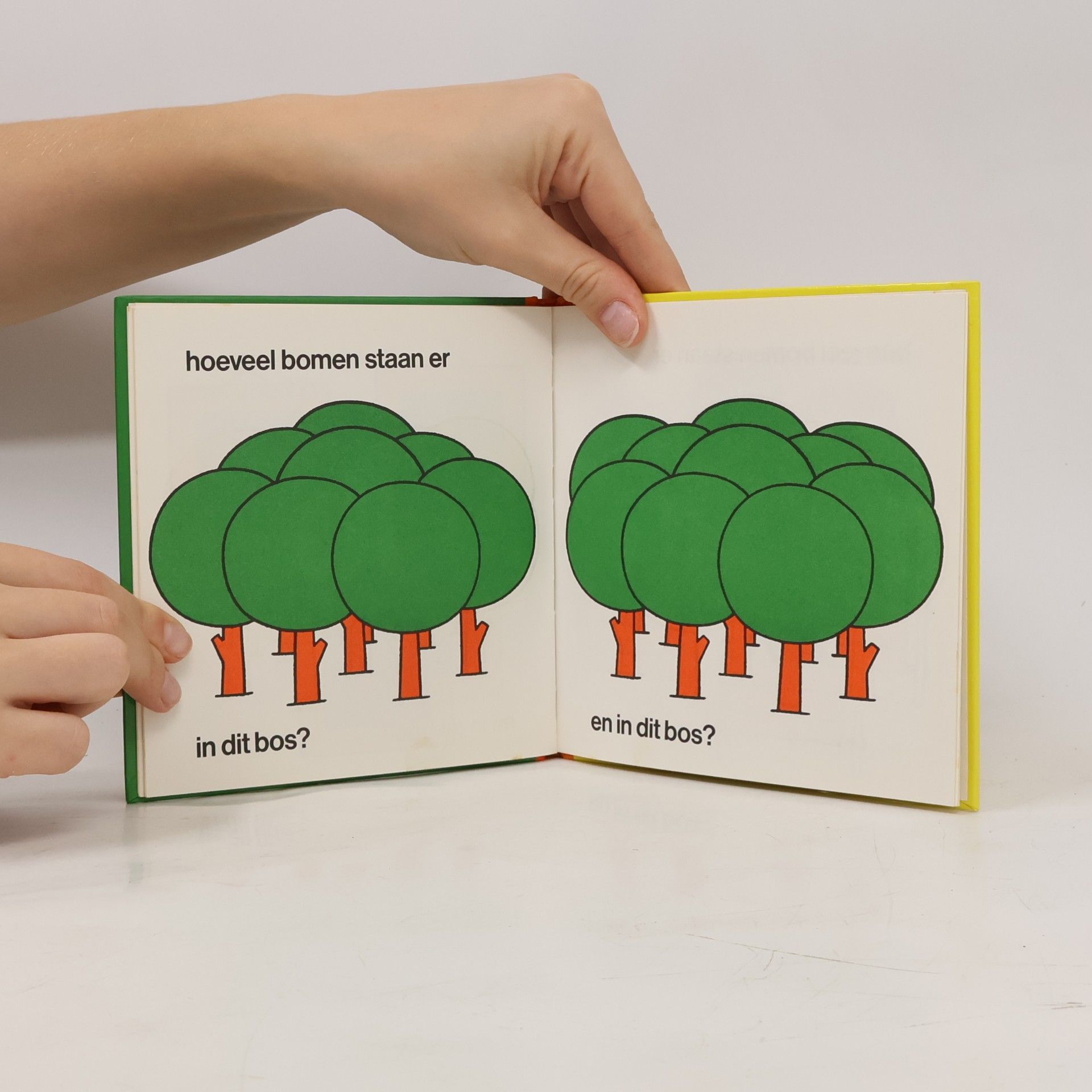 Dick Bruna Wie zijn rug is dat?