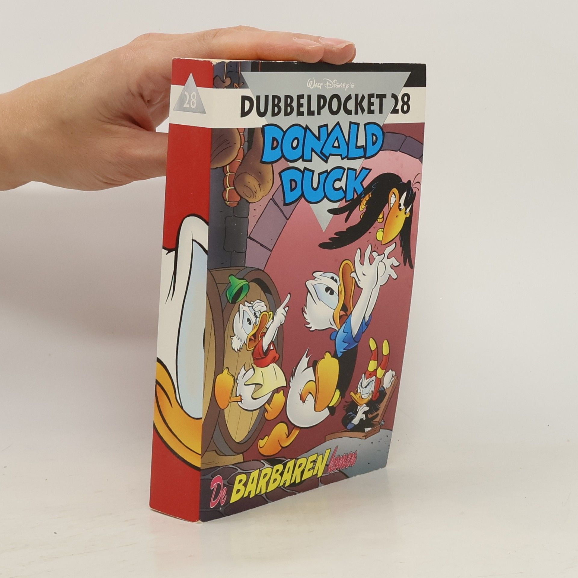 De barbaren komen (Donald Duck dubbelpocket, 28)