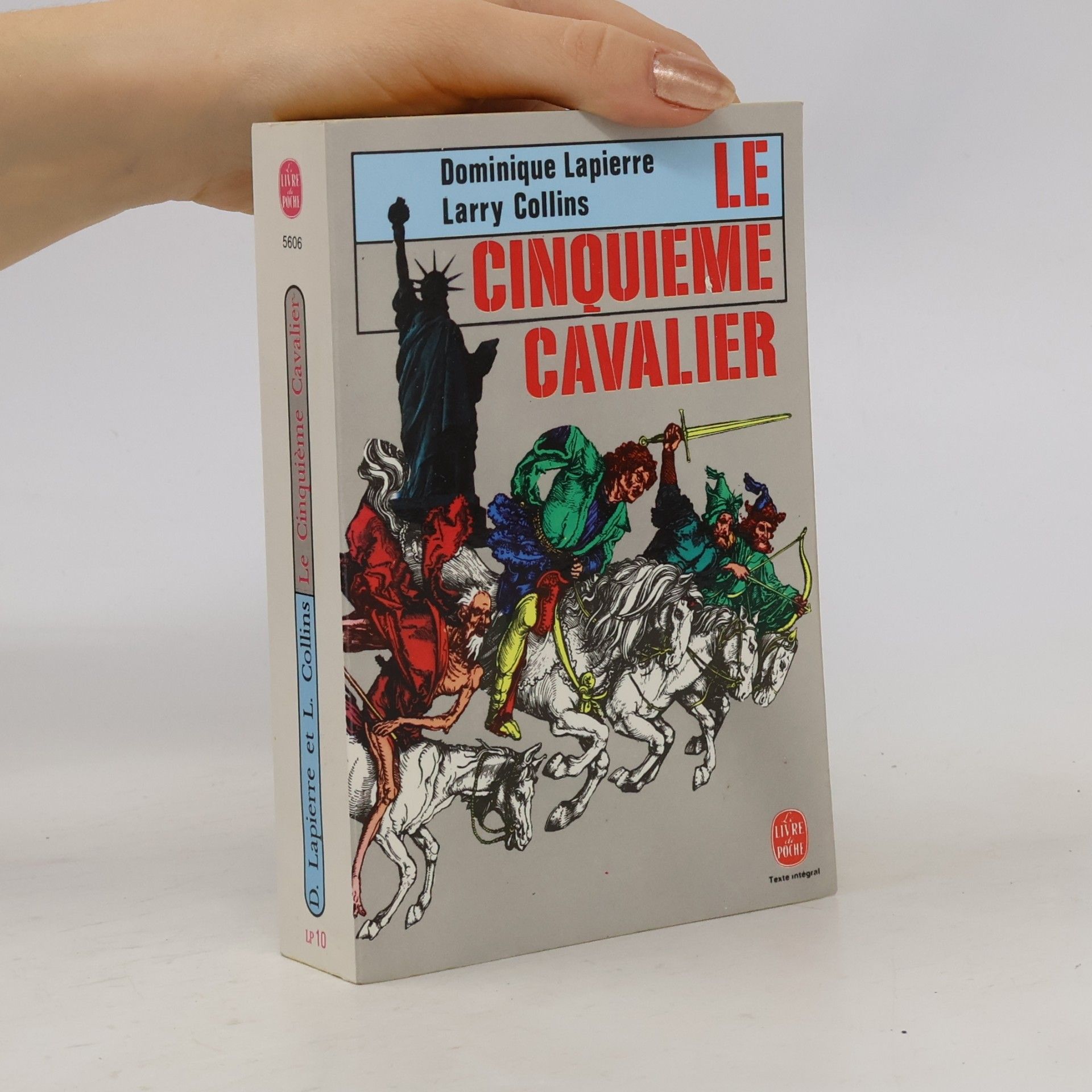 Dominique Lapierre Le cinquième cavalier
