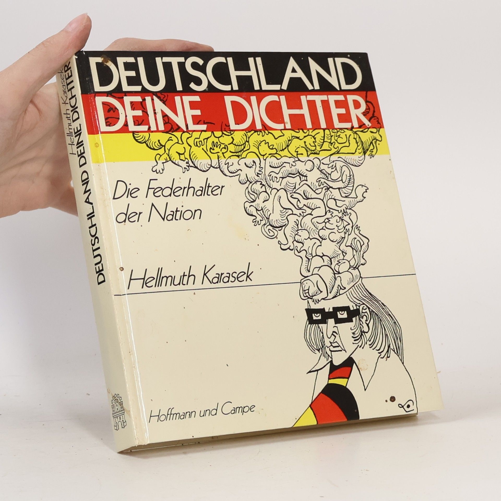 Hellmuth Karasek Deutschland, deine Dichter