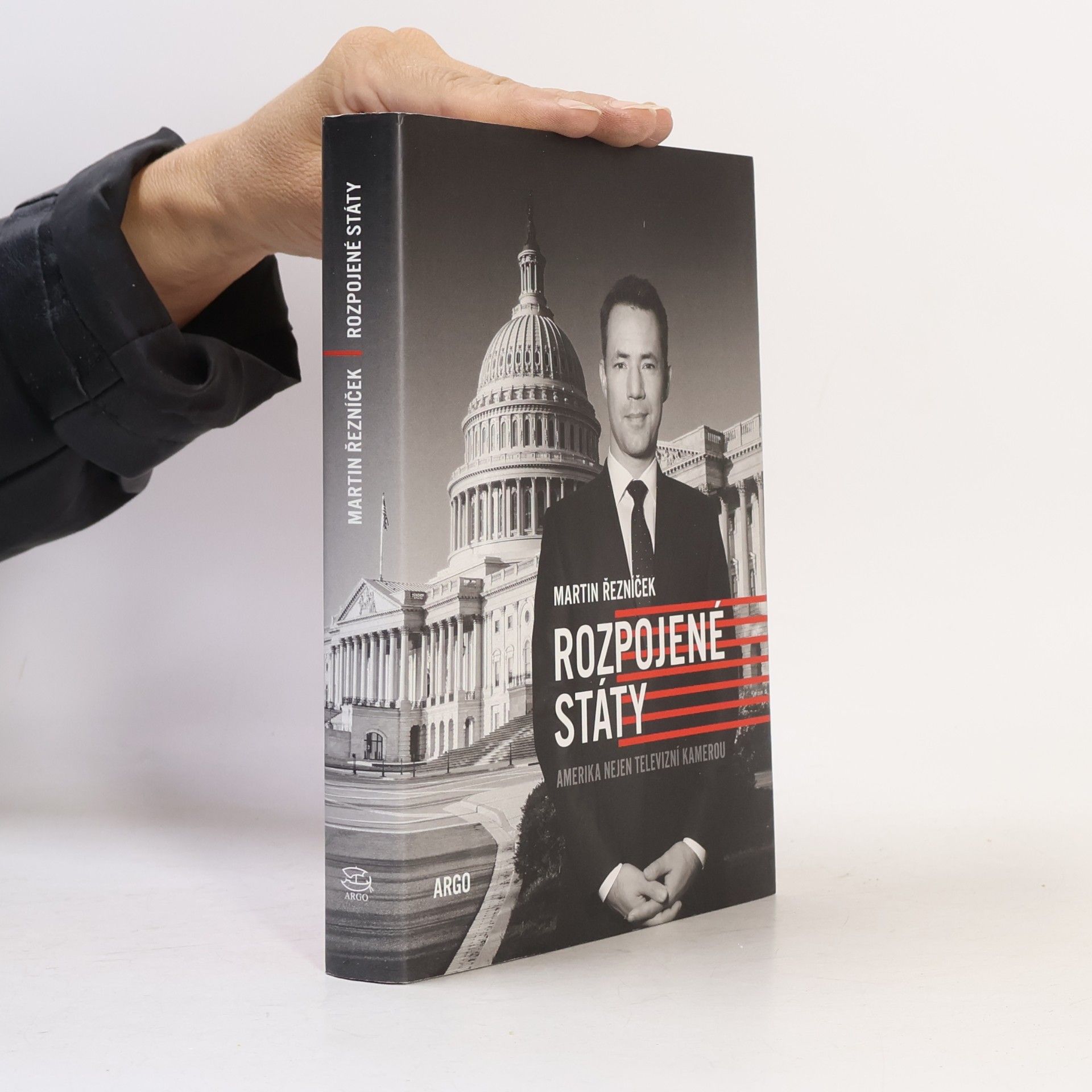 Martin Řezníček Rozpojené státy: Amerika nejen televizní kamerou