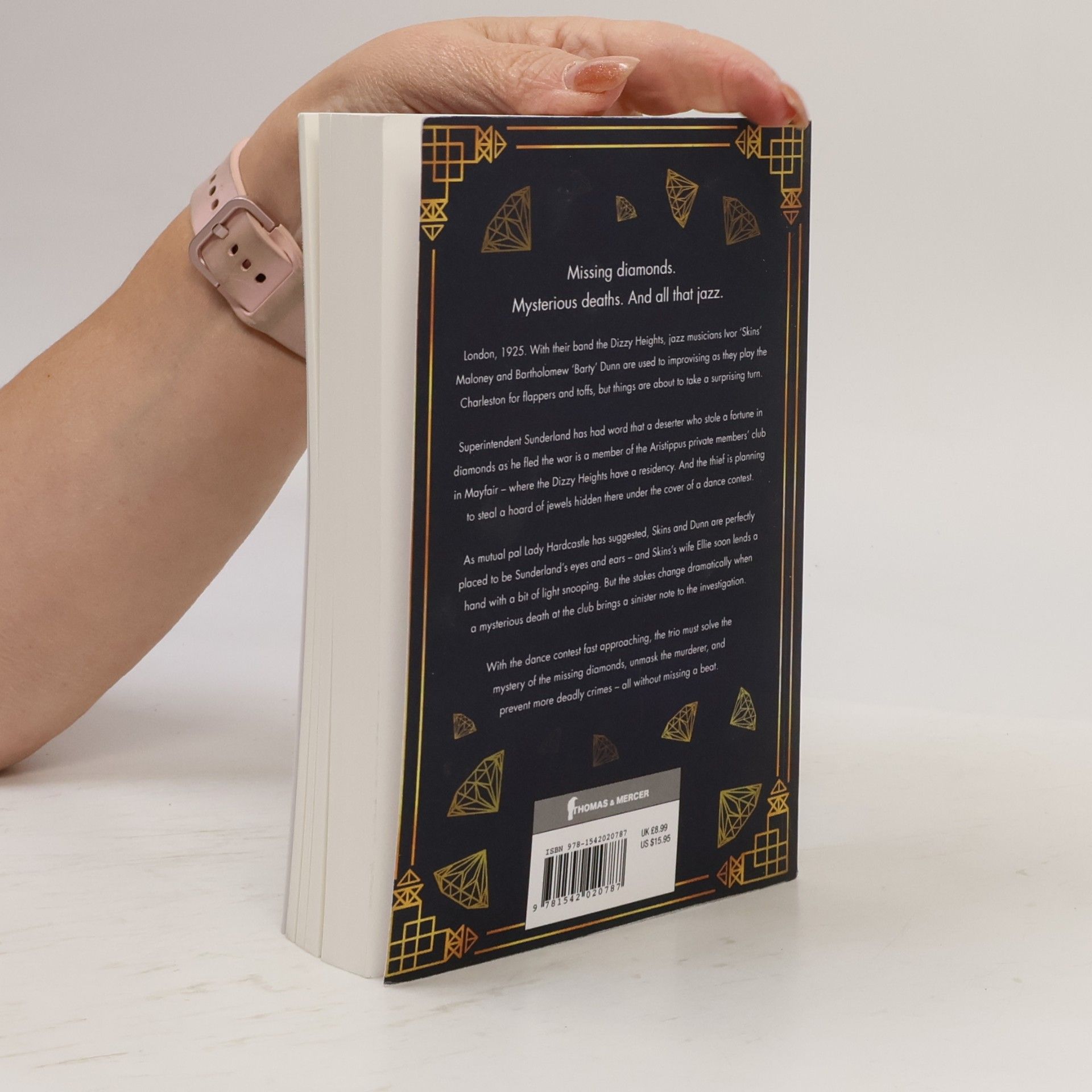 T. E. Kinsey A Dizzy Heights Mystery - 1: The Deadly Mystery of the Missing Diamonds