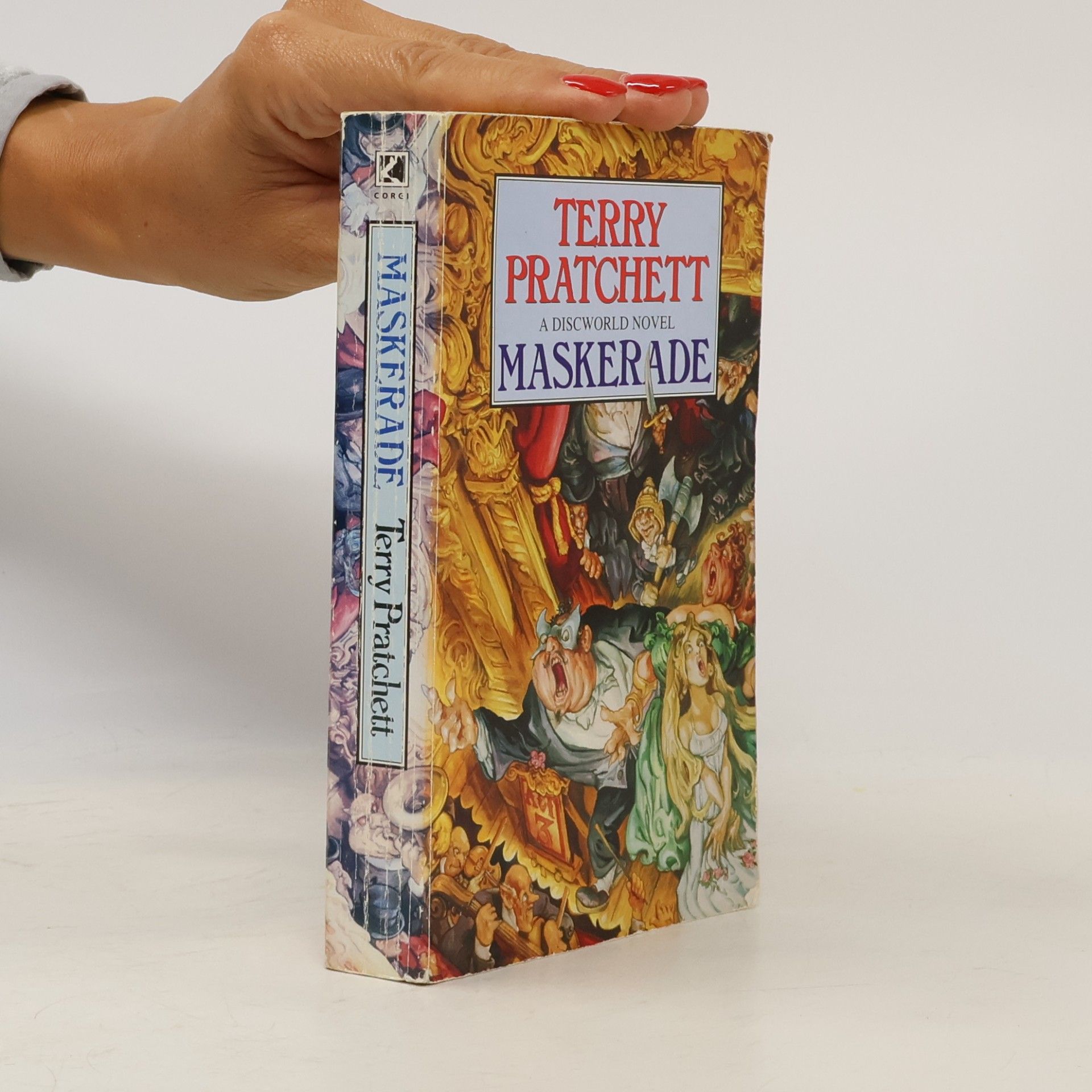 Terry Pratchett Mascarade