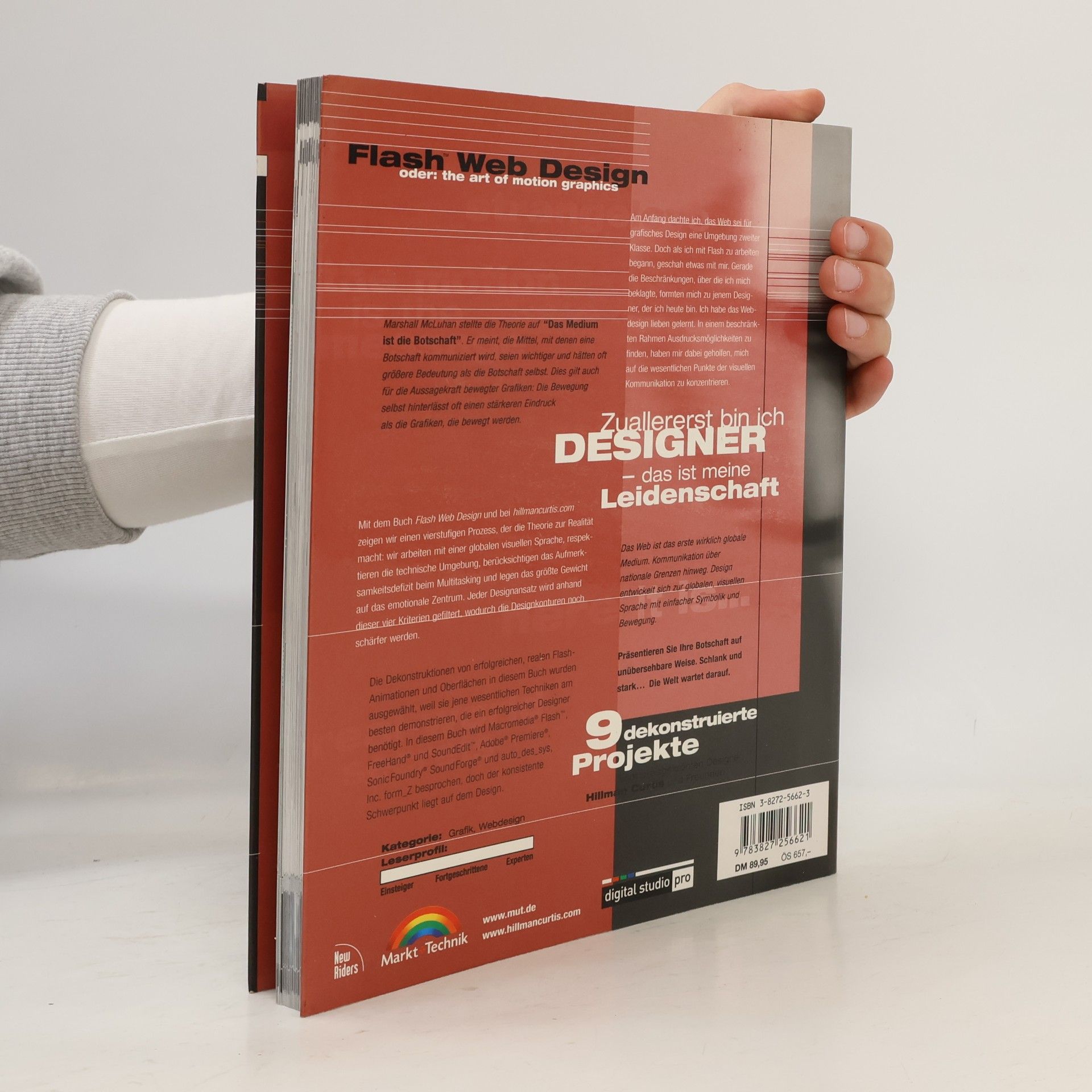 Hillman Curtis Flash-Web-Design
