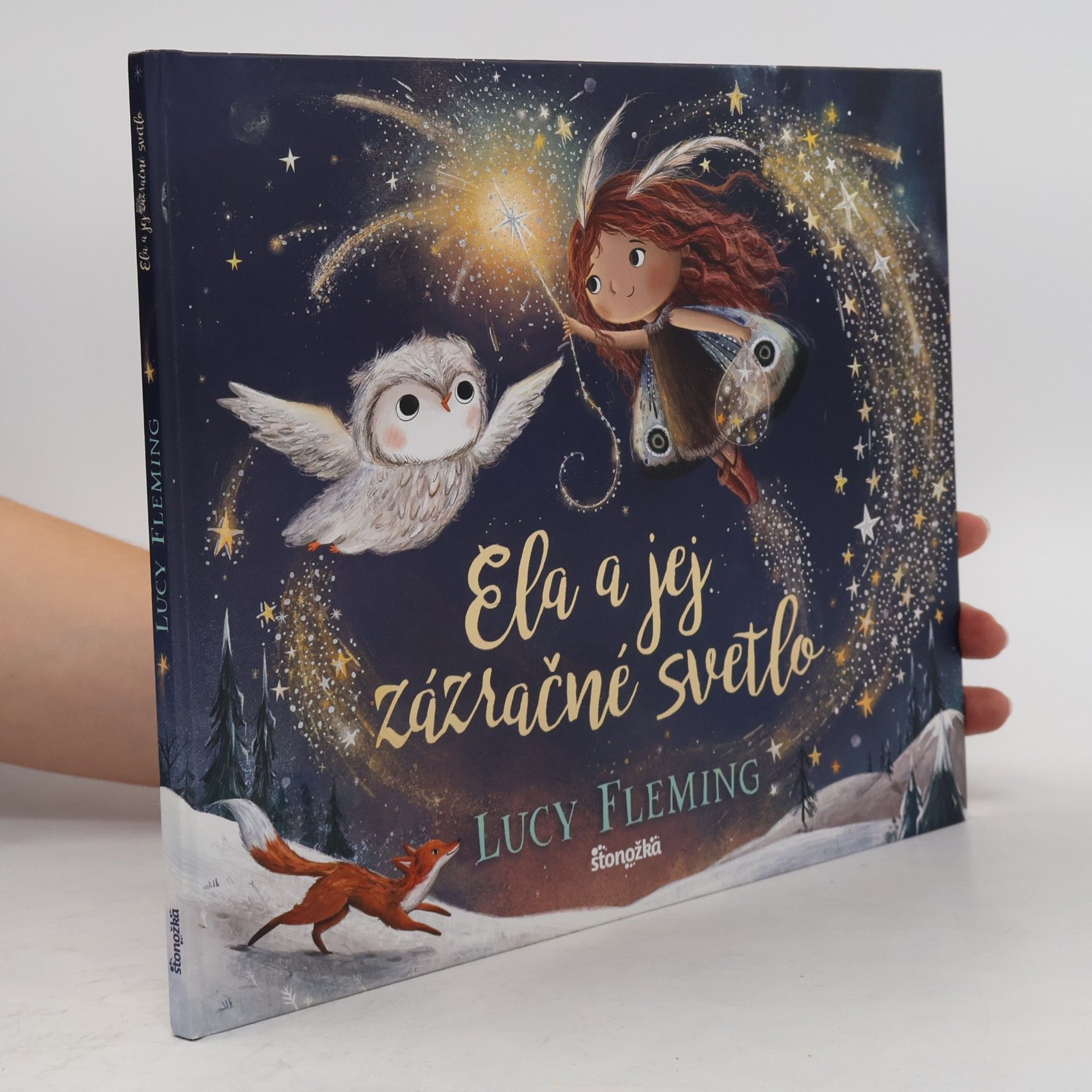 Lucy Fleming Ela a jej zázračné svetlo