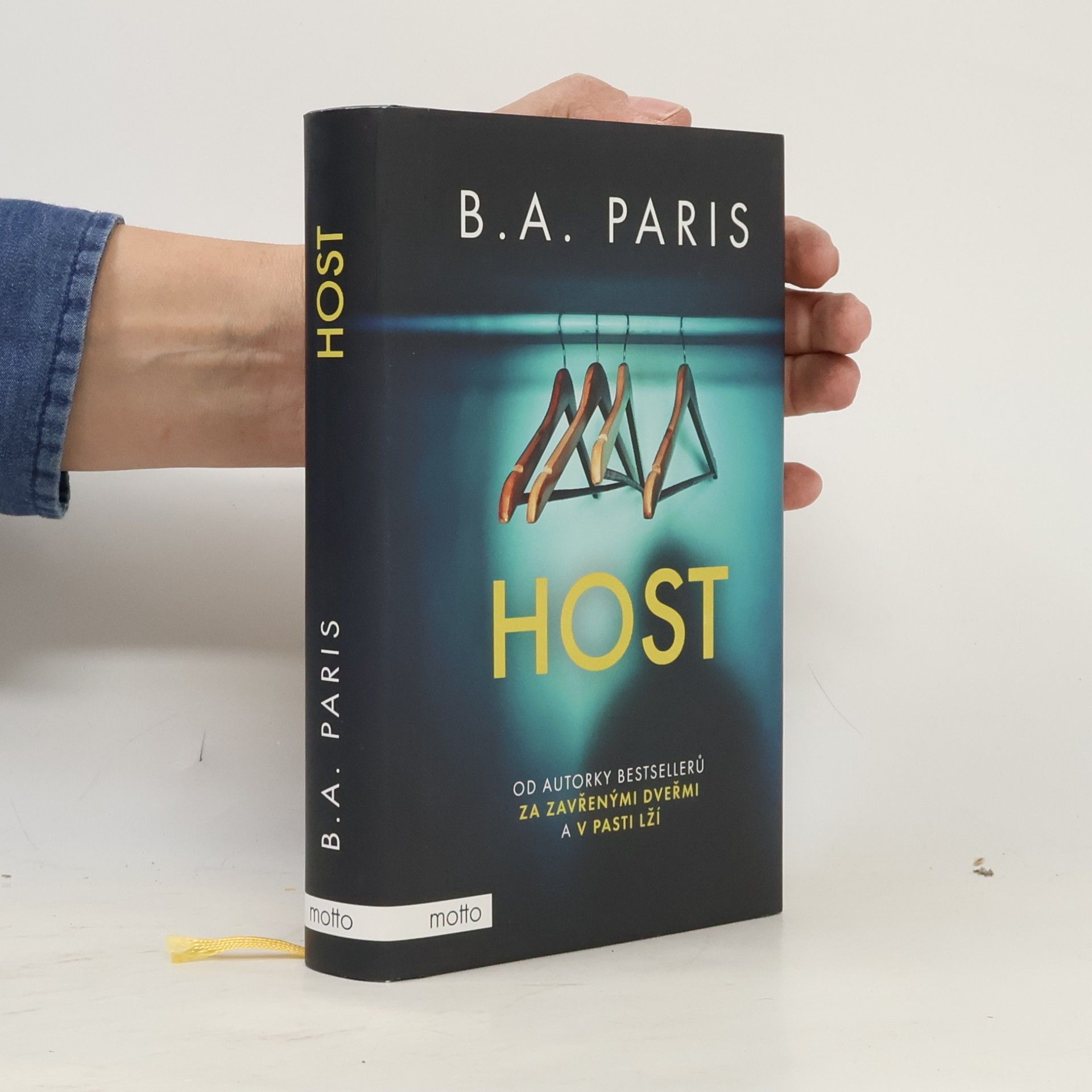 B. A. Paris Host