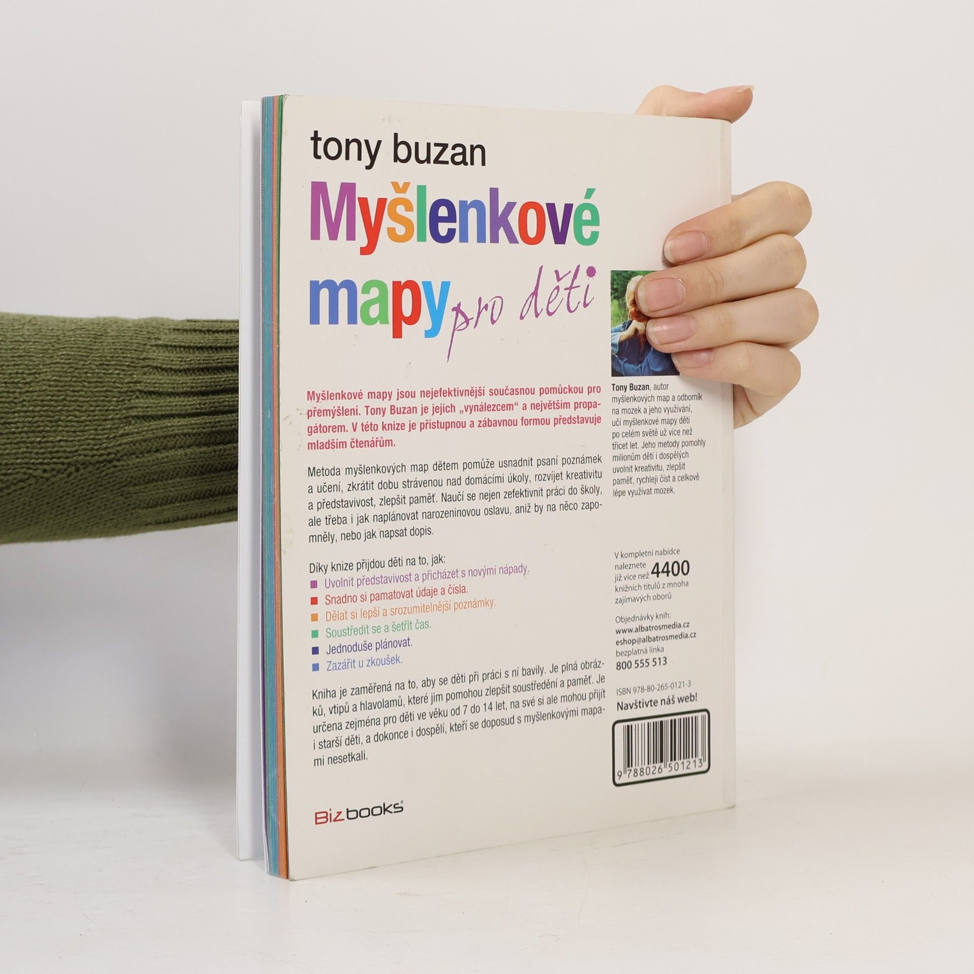 Tony Buzan Myšlenkové mapy pro děti: Rychlá cesta k úspěchu nejen ve škole
