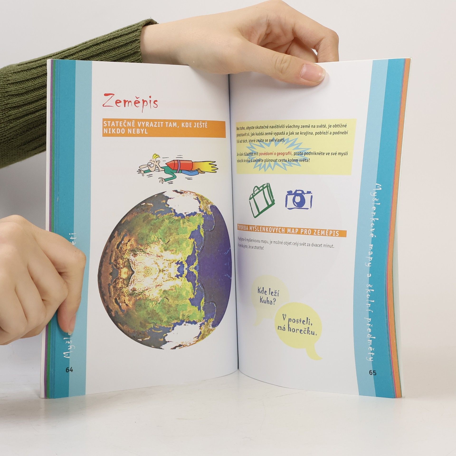 Tony Buzan Myšlenkové mapy pro děti: Rychlá cesta k úspěchu nejen ve škole
