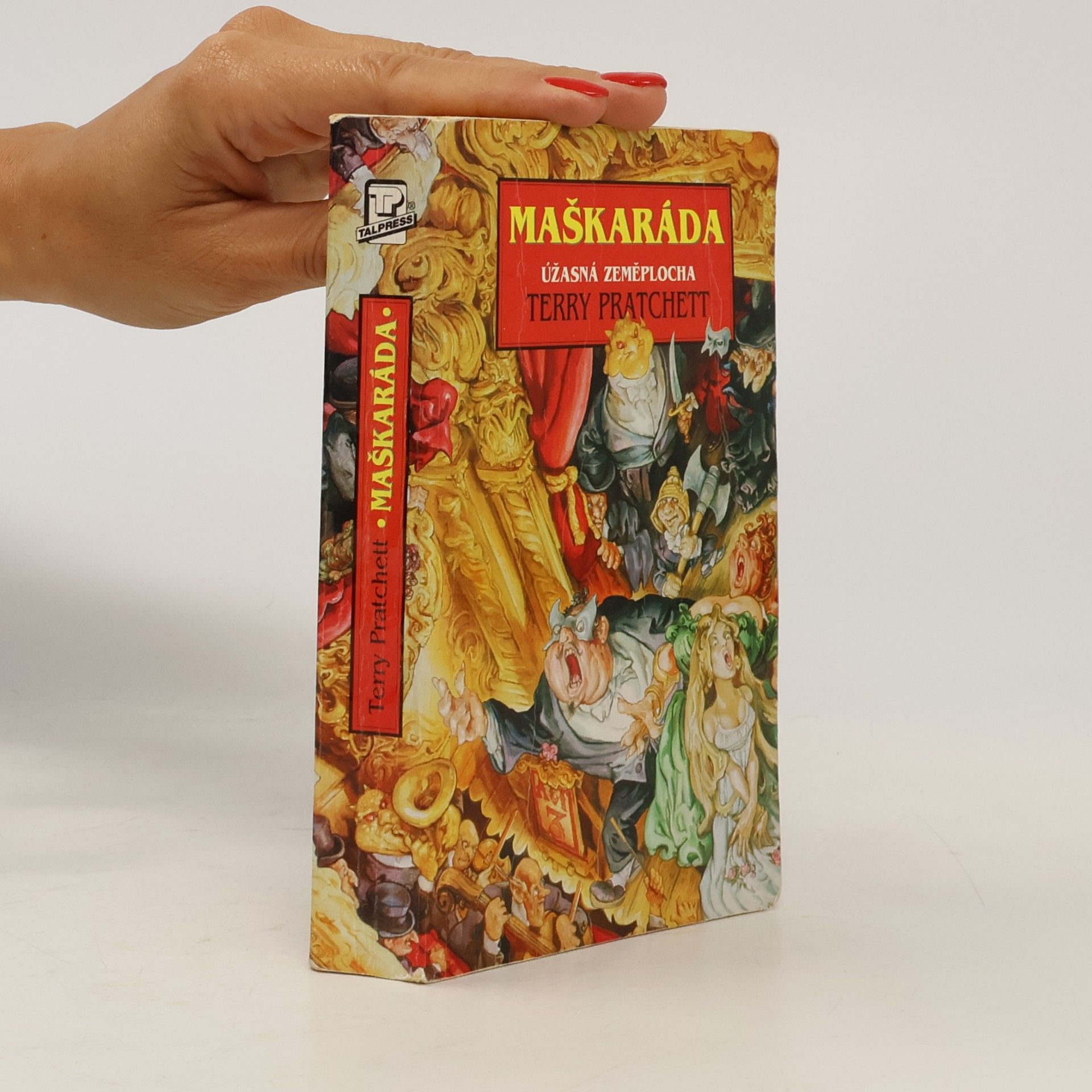 Terry Pratchett Maškaráda