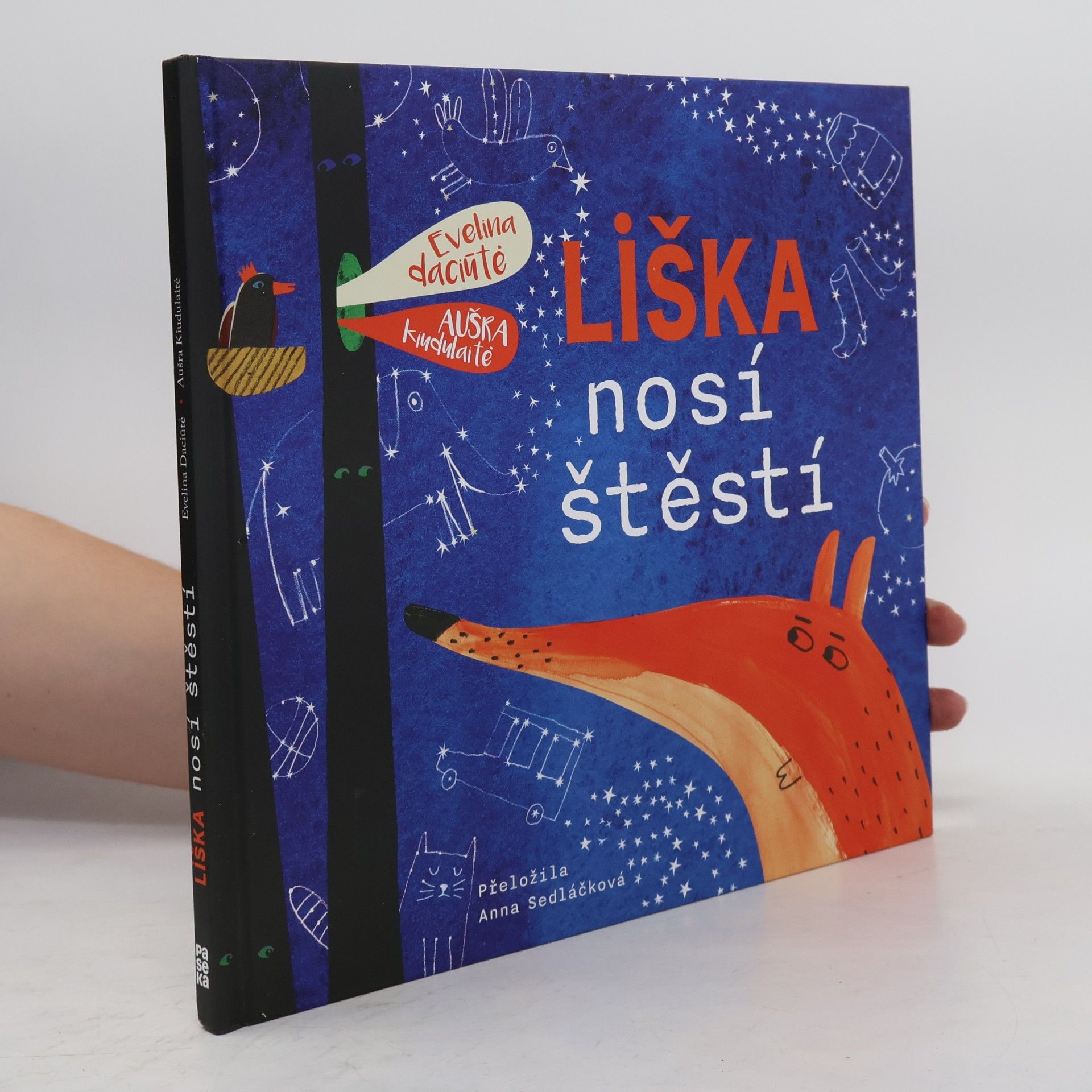 Anna Sedláčková Liška nosí štěstí