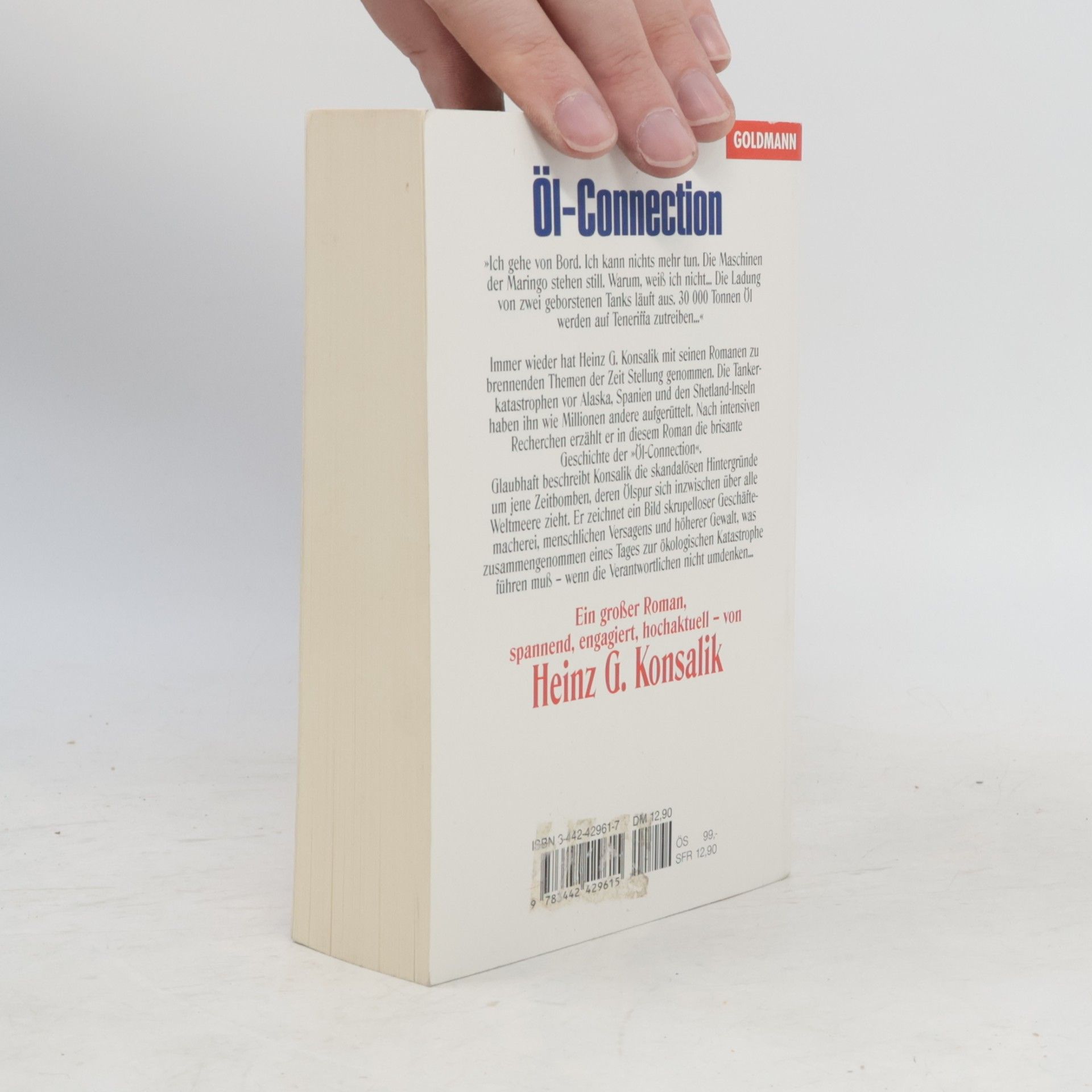 Heinz Günther Konsalik Öl-Connection