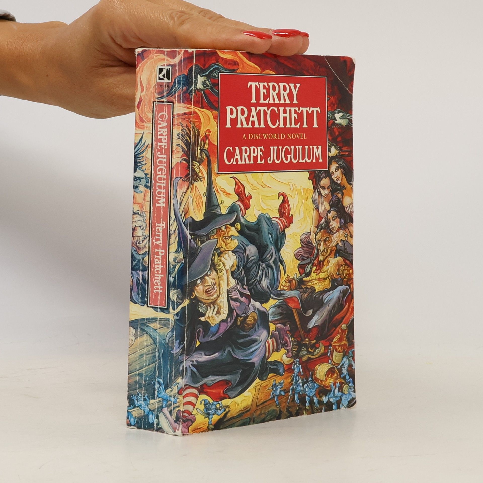 Terry Pratchett Carpe jugulum