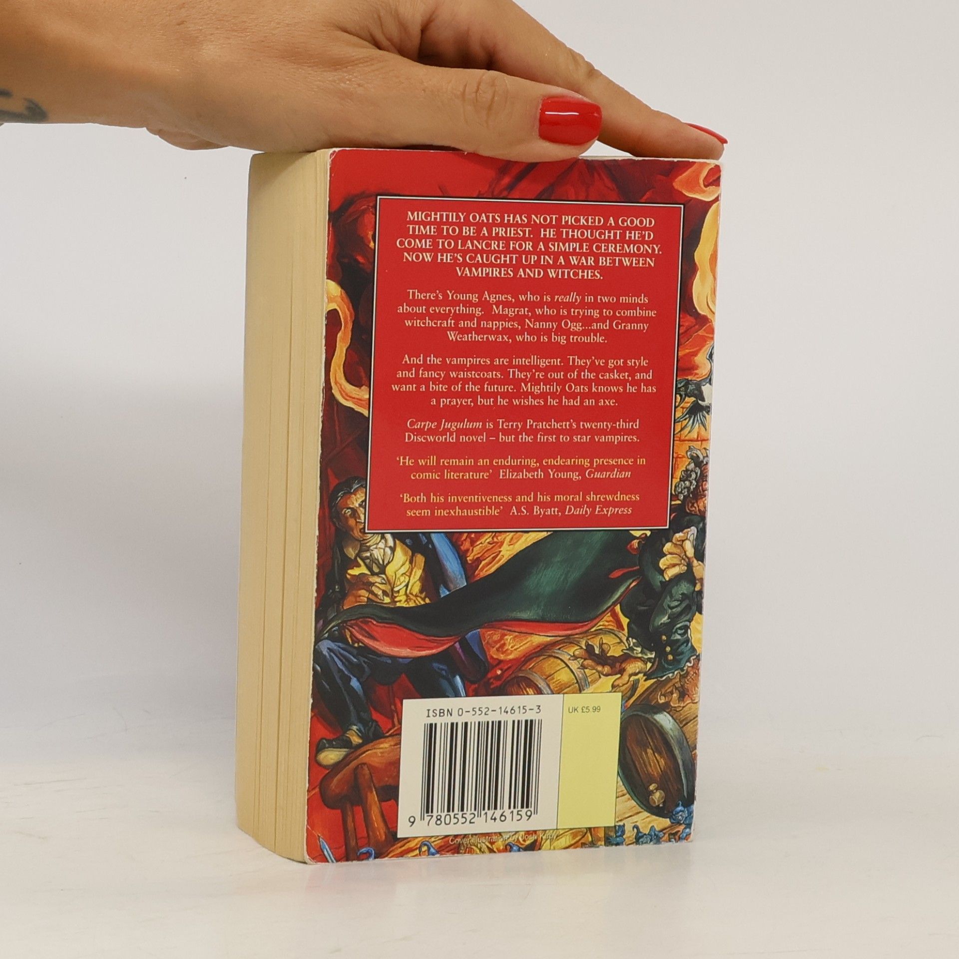Terry Pratchett Carpe jugulum