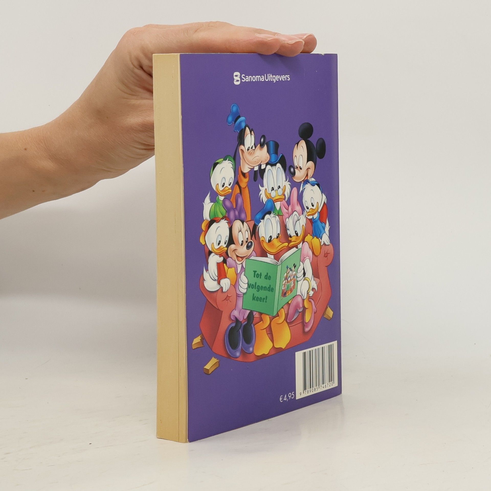 Olav Beemer Donald Duck Pocket 171