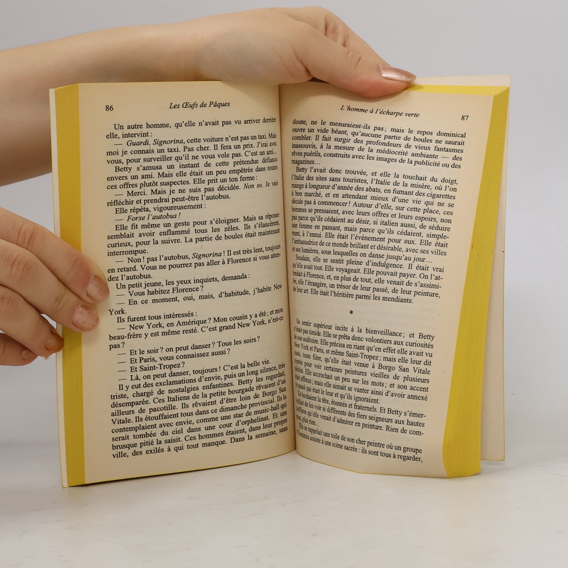 Jacqueline de Romilly Le Livre de Poche: Les Œufs de Pâques - Texte intégral
