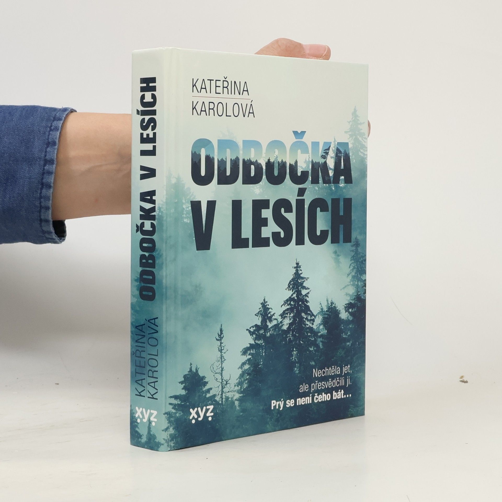 Kateřina Karolová Odbočka v lesích