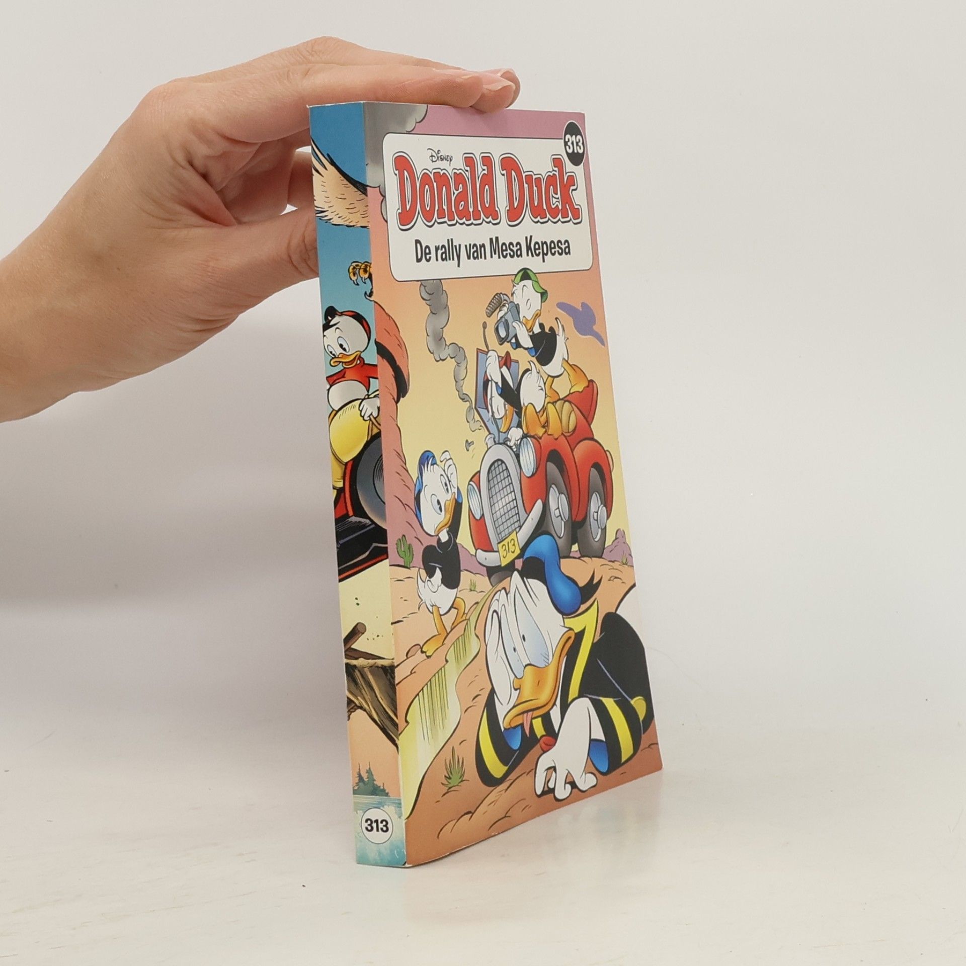 Autorenkollektiv De rally van Mesa Kapesa (Donald Duck pocket - 3e reeks, 313)