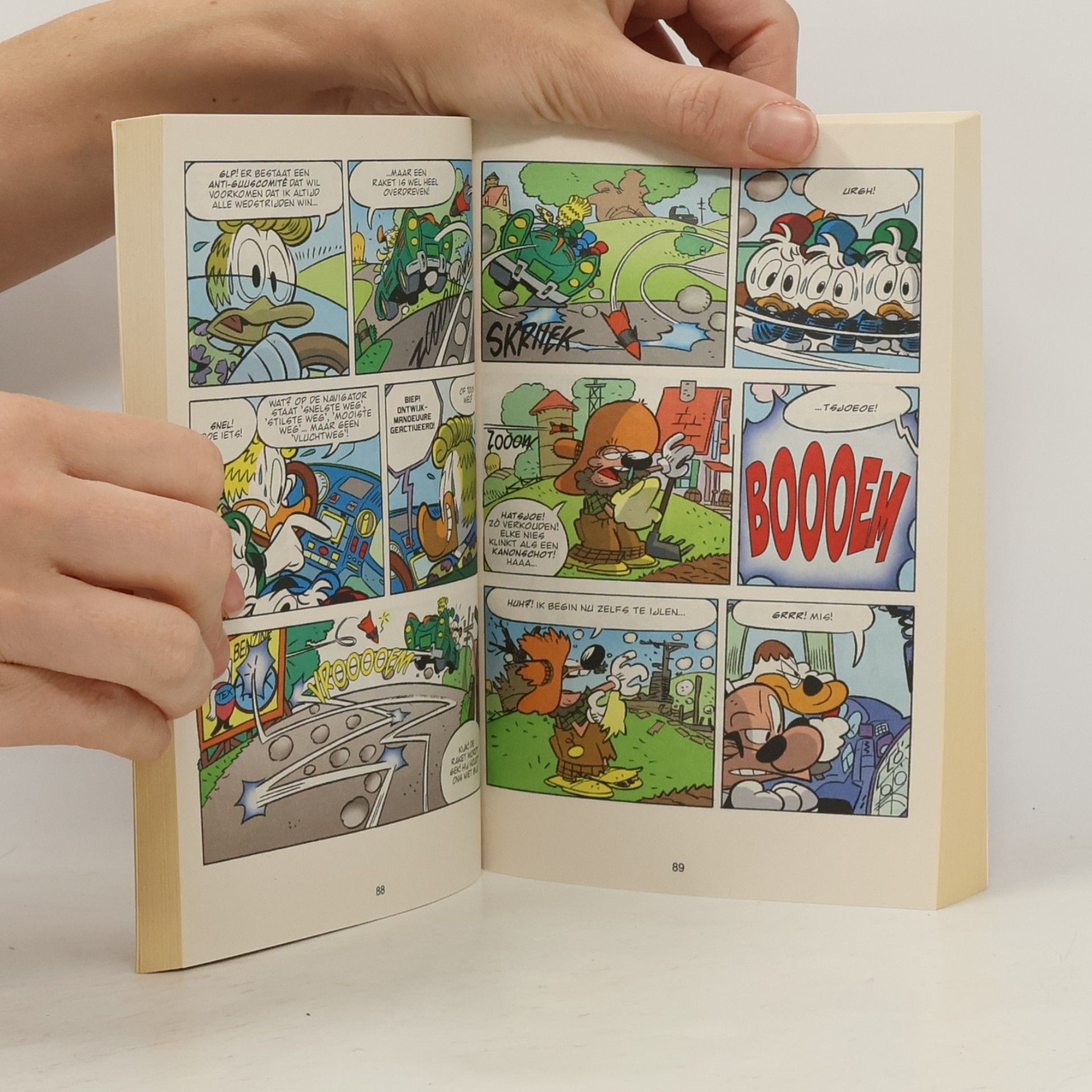 De rally van Mesa Kapesa (Donald Duck pocket - 3e reeks, 313)