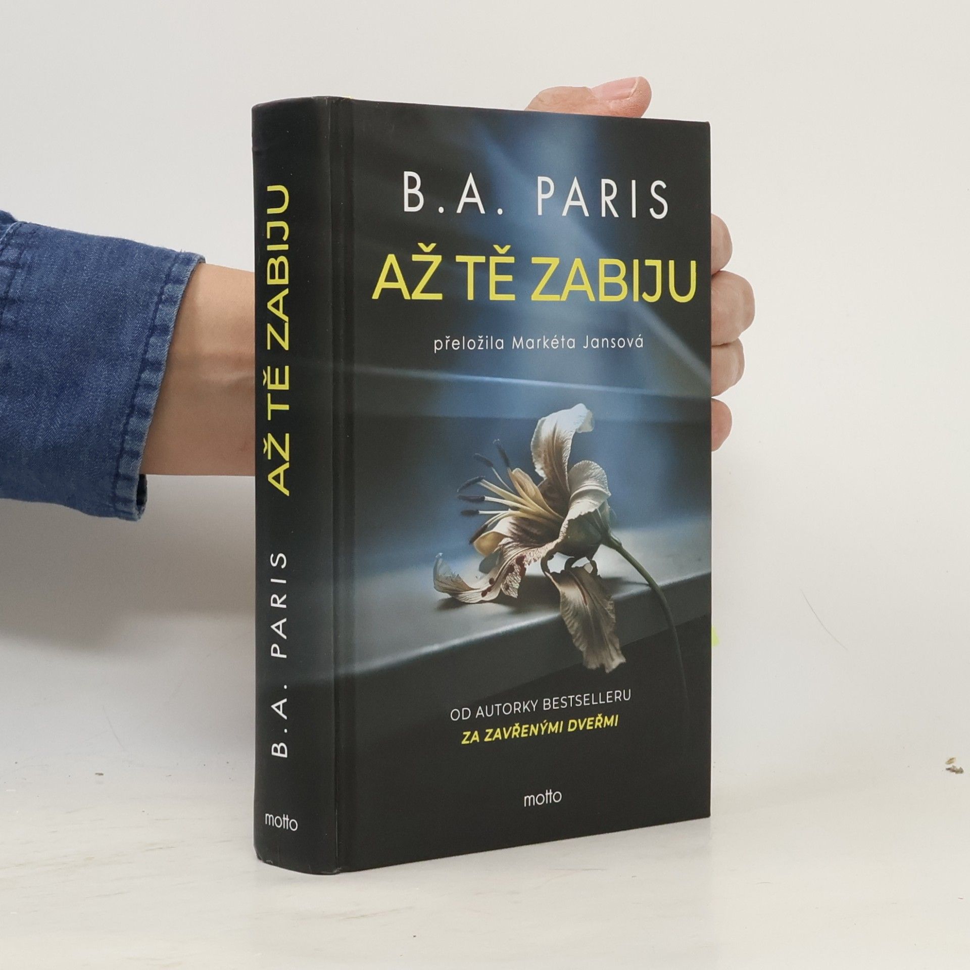 B.A. Paris Až tě zabiju