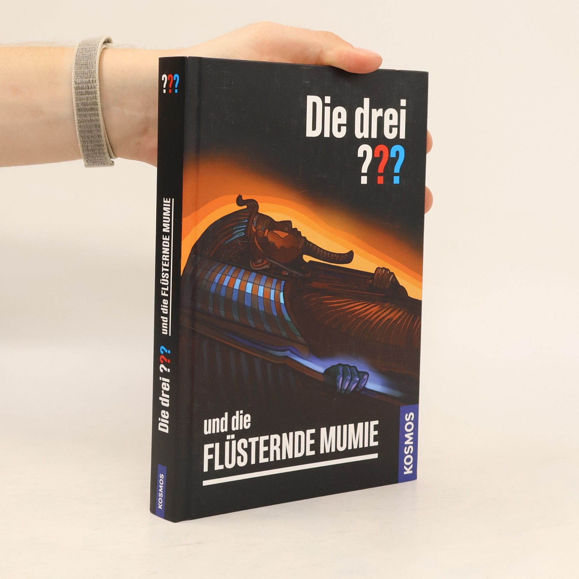 Robert Arthur Die drei ??? und die flüsternde Mumie