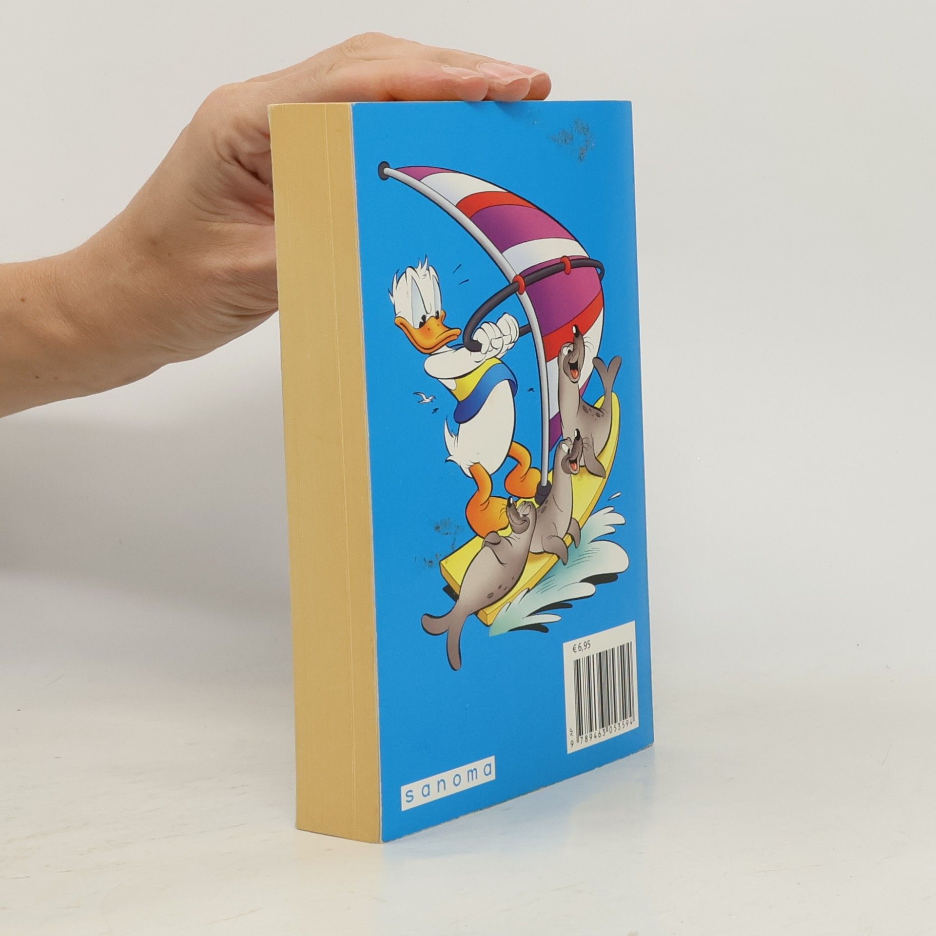 Anna Marabelli Donald Duck Megapocket Zomer 2019