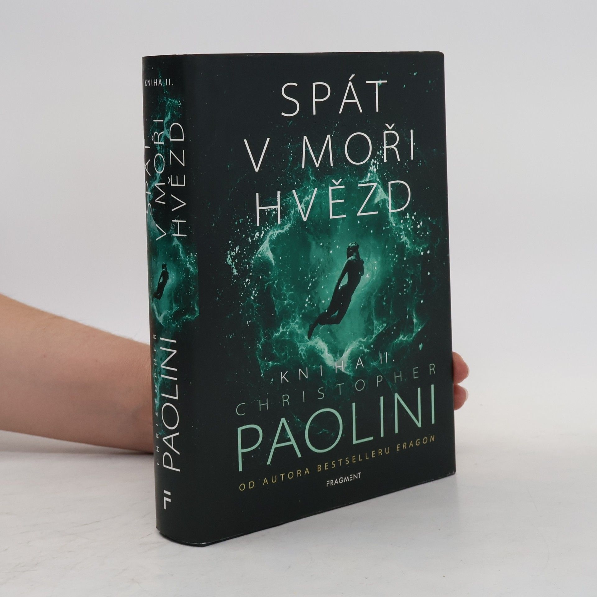 Christopher Paolini Spát v moři hvězd 2