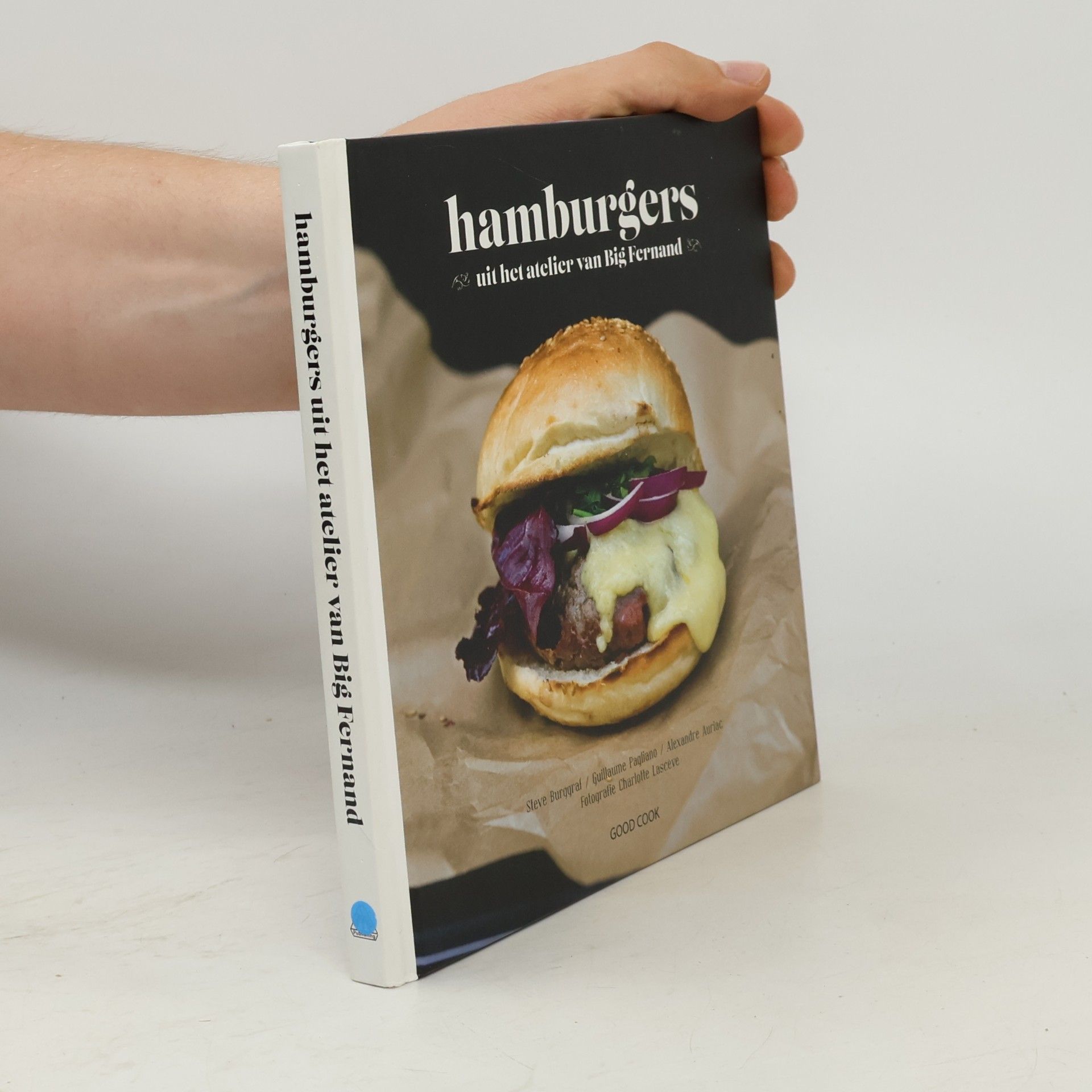 Burggraf, Steve Hamburgers: uit het atelier van Big Fernand
