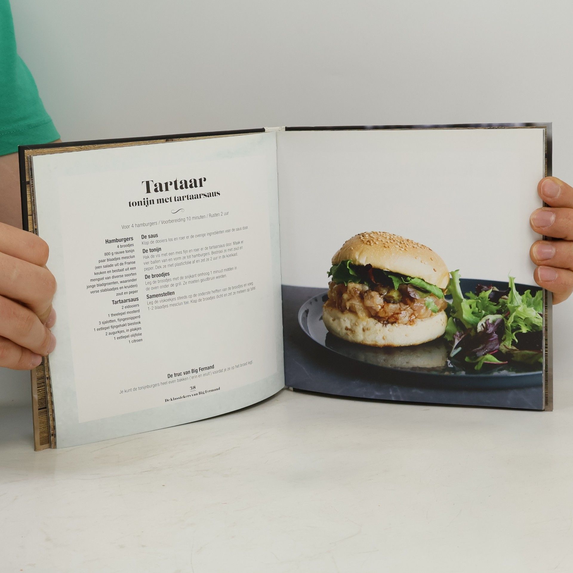 Burggraf, Steve Hamburgers: uit het atelier van Big Fernand