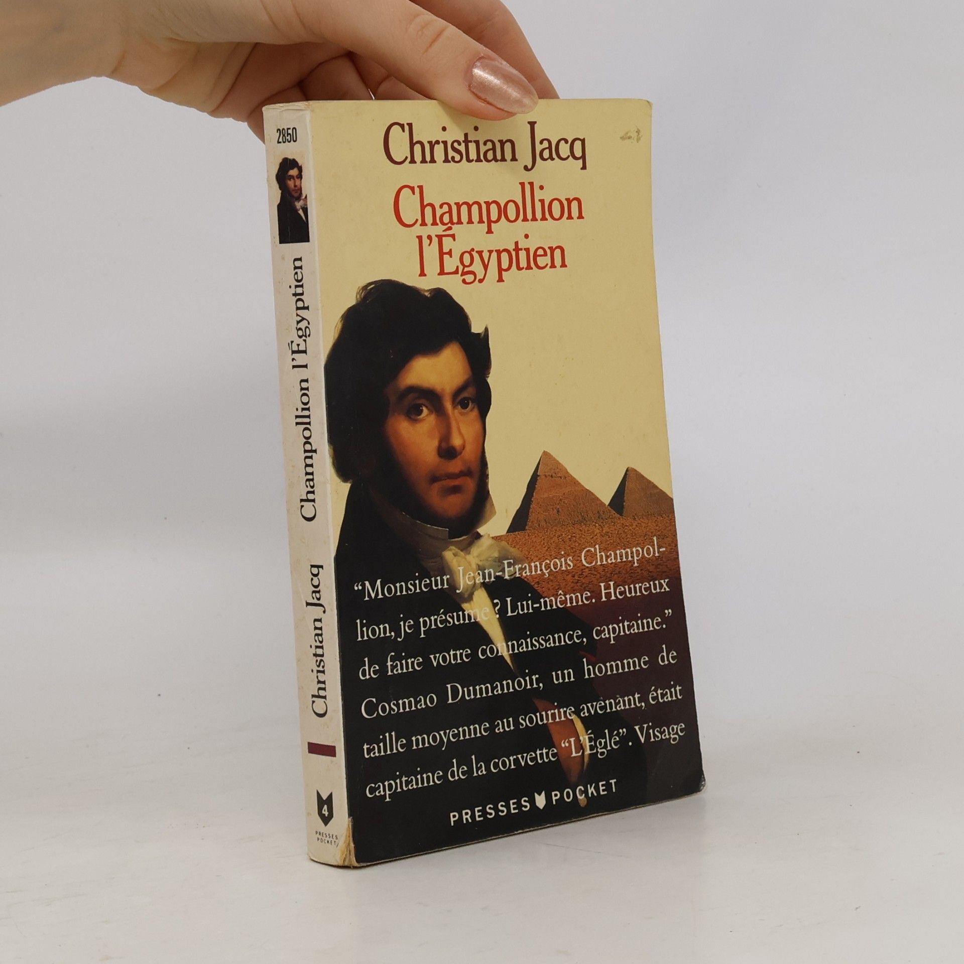 Christian Jacq Champollion l'Egyptien