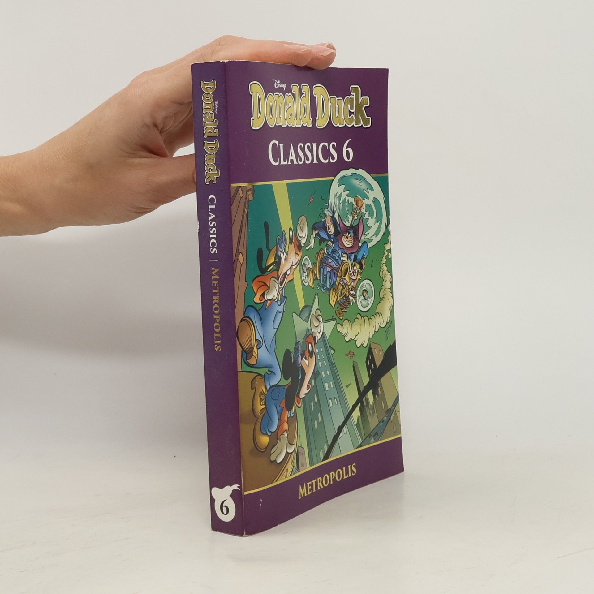 Autorenkollektiv Donald Duck Classics Pocket 6 (Donald Duck Classics, 6)