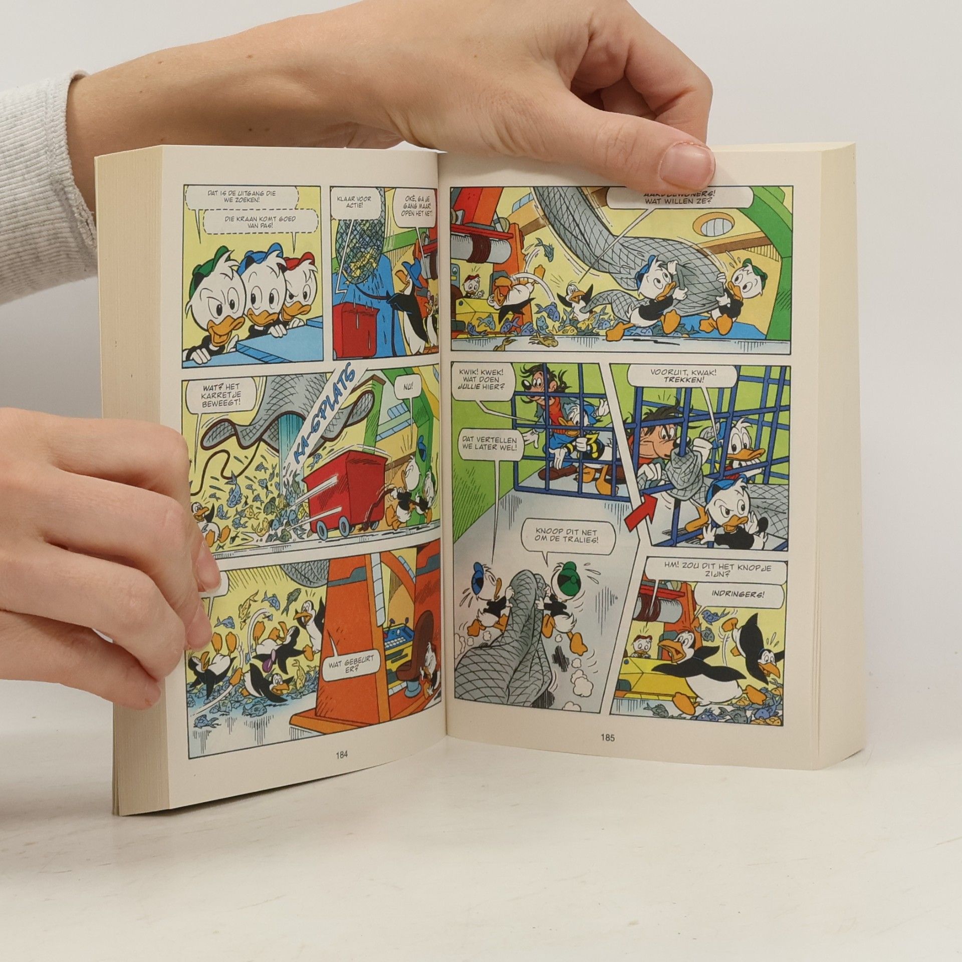 Donald Duck dubbelpocket 86