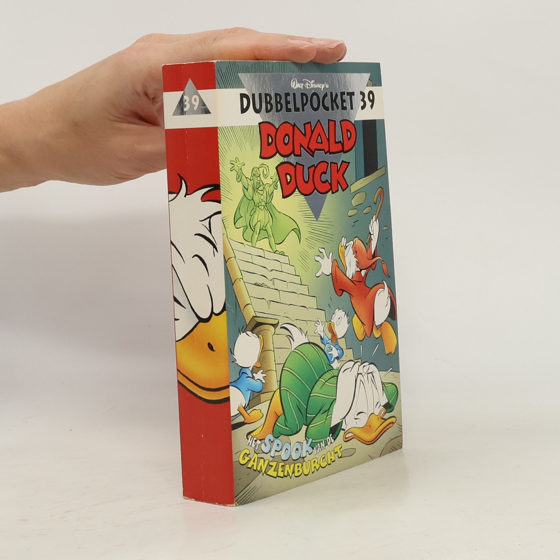 Het spook van de ganzenburcht (Donald Duck dubbelpocket, 39)