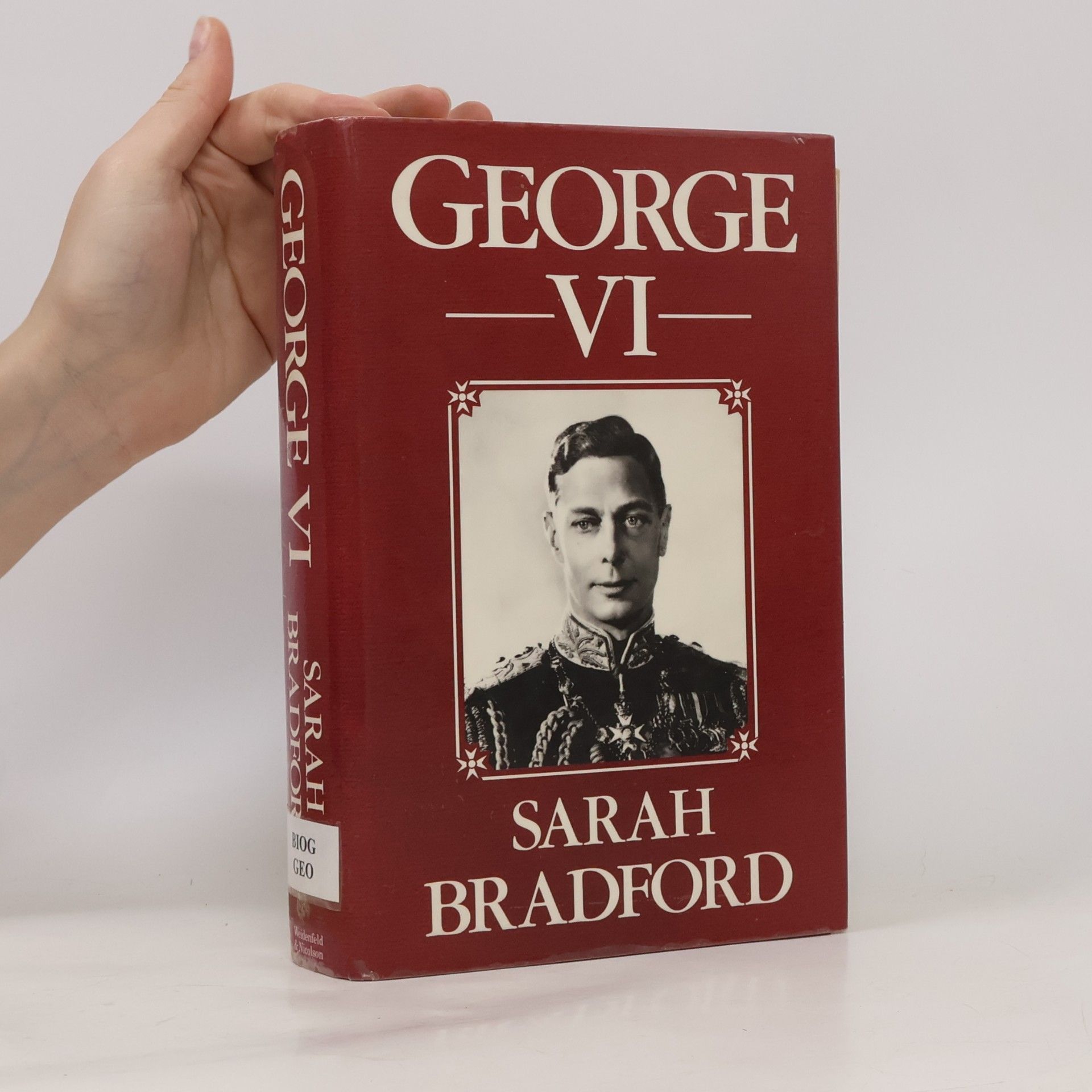 Sarah Bradford King George VI