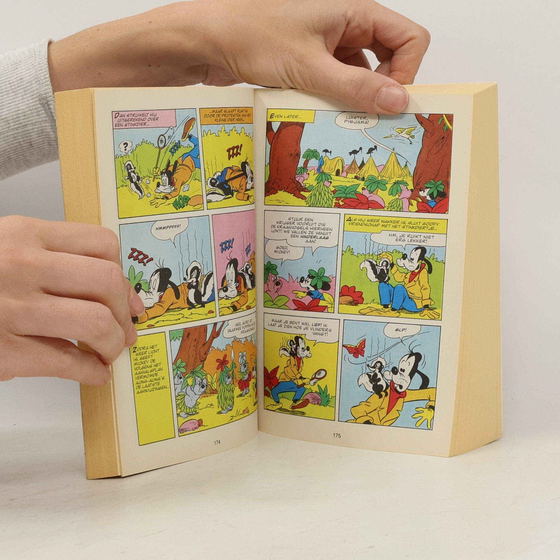 Disney, Walt Donald Duck Trammelant om een trechterfoon / druk 1