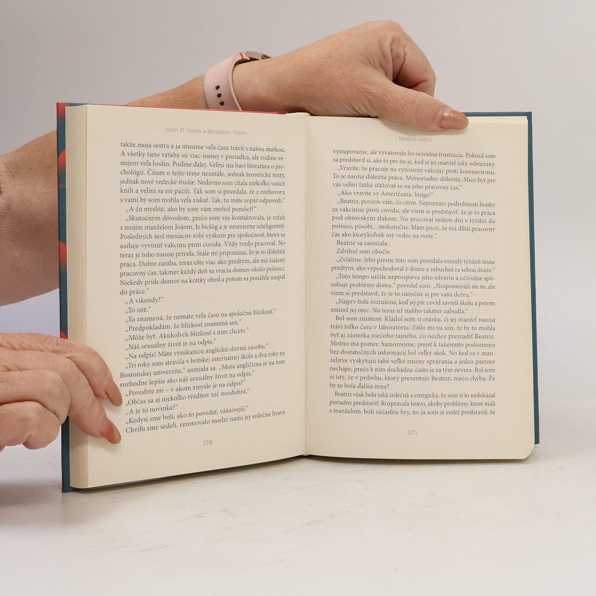 Irvin Yalom Hodina srdca