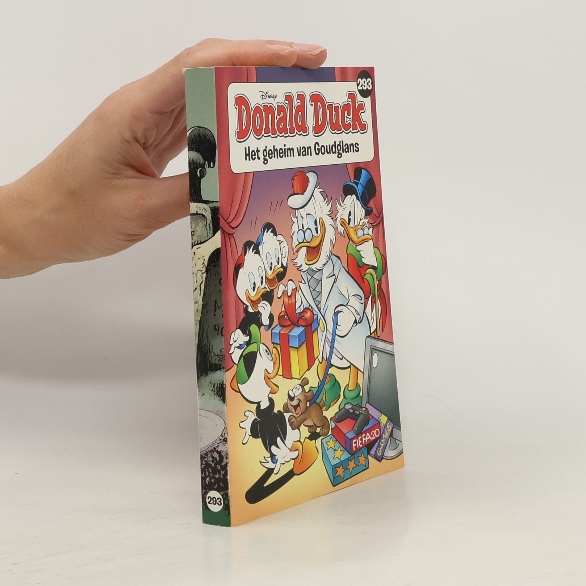 Donald Duck pocket 293 Het geheim van Goudglans