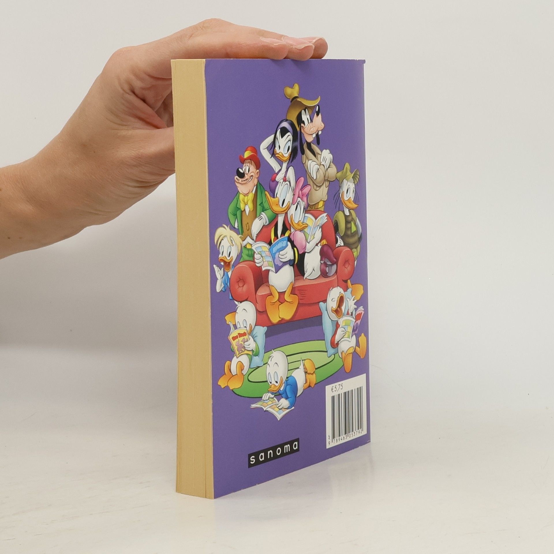 Walt Disney Company Donald Duck pocket 293 Het geheim van Goudglans