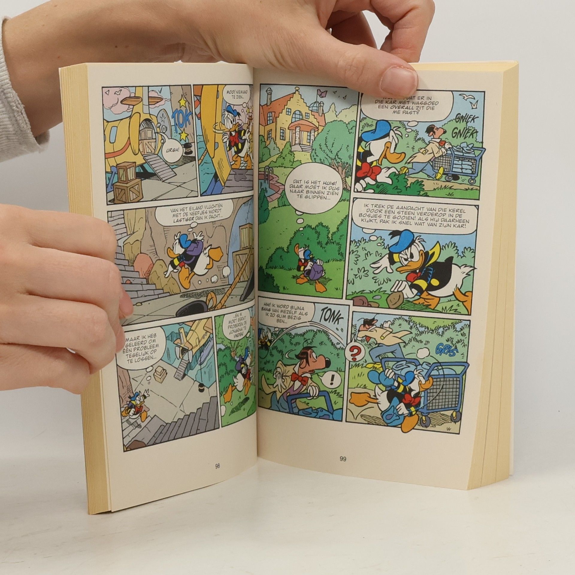 Walt Disney Company Donald Duck pocket 293 Het geheim van Goudglans