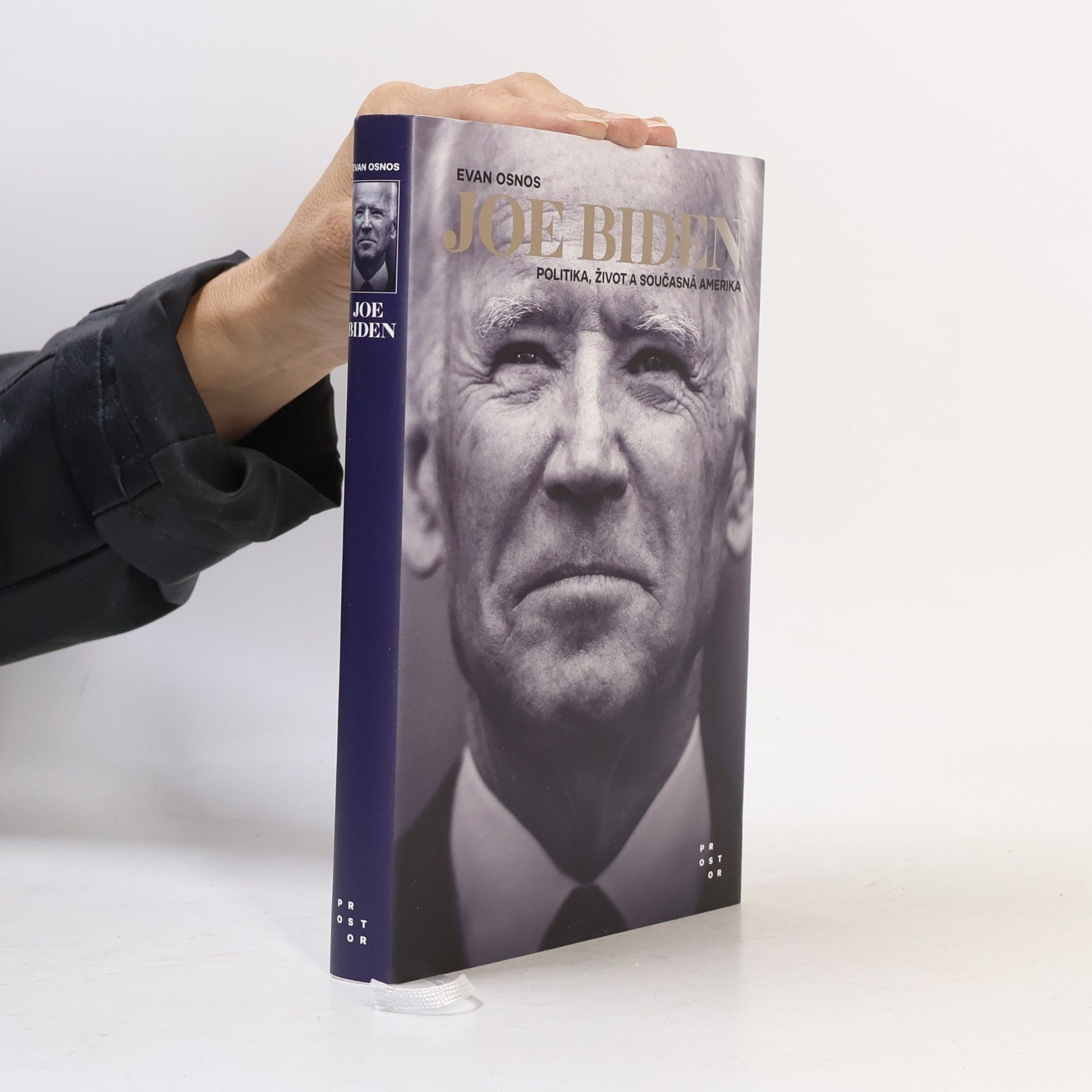 Joe Biden : politika, život a současná Amerika