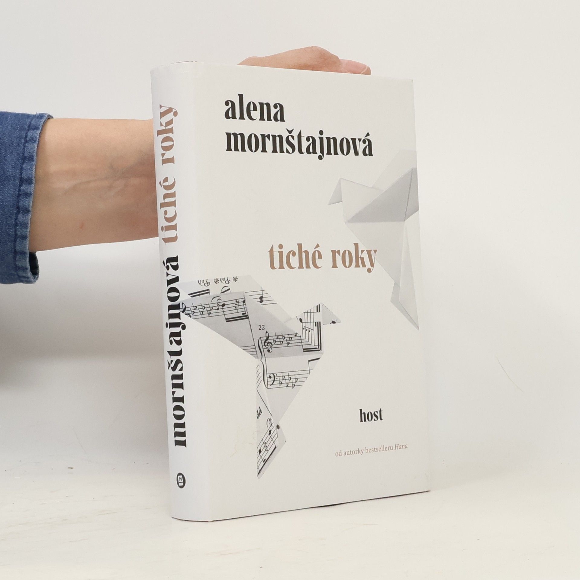 Alena Mornštajnová Tiché roky