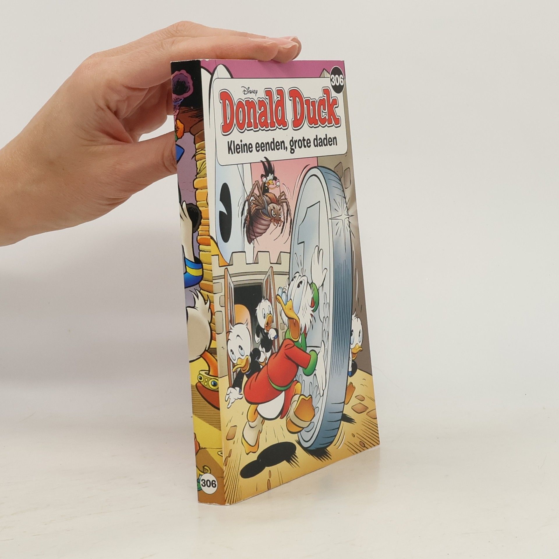 Autorenkollektiv Kleine eenden, grote daden (Donald Duck pocket - 3e reeks, 306)