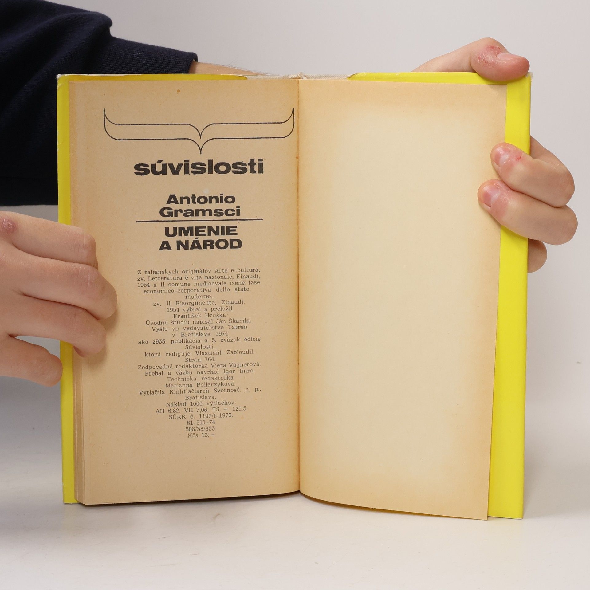 Antonio Gramsci Umenie a národ