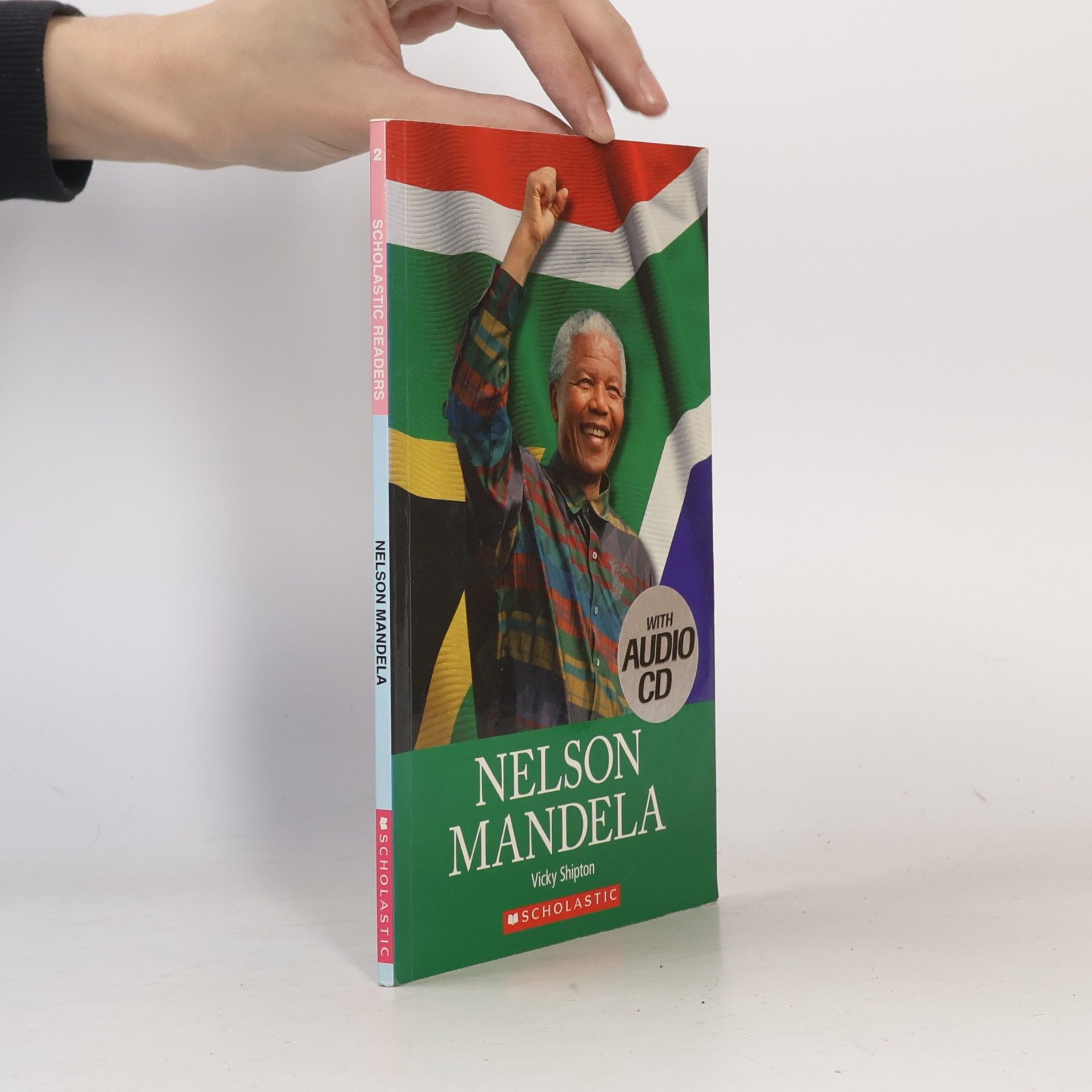 Vicky Shipton Nelson Mandela