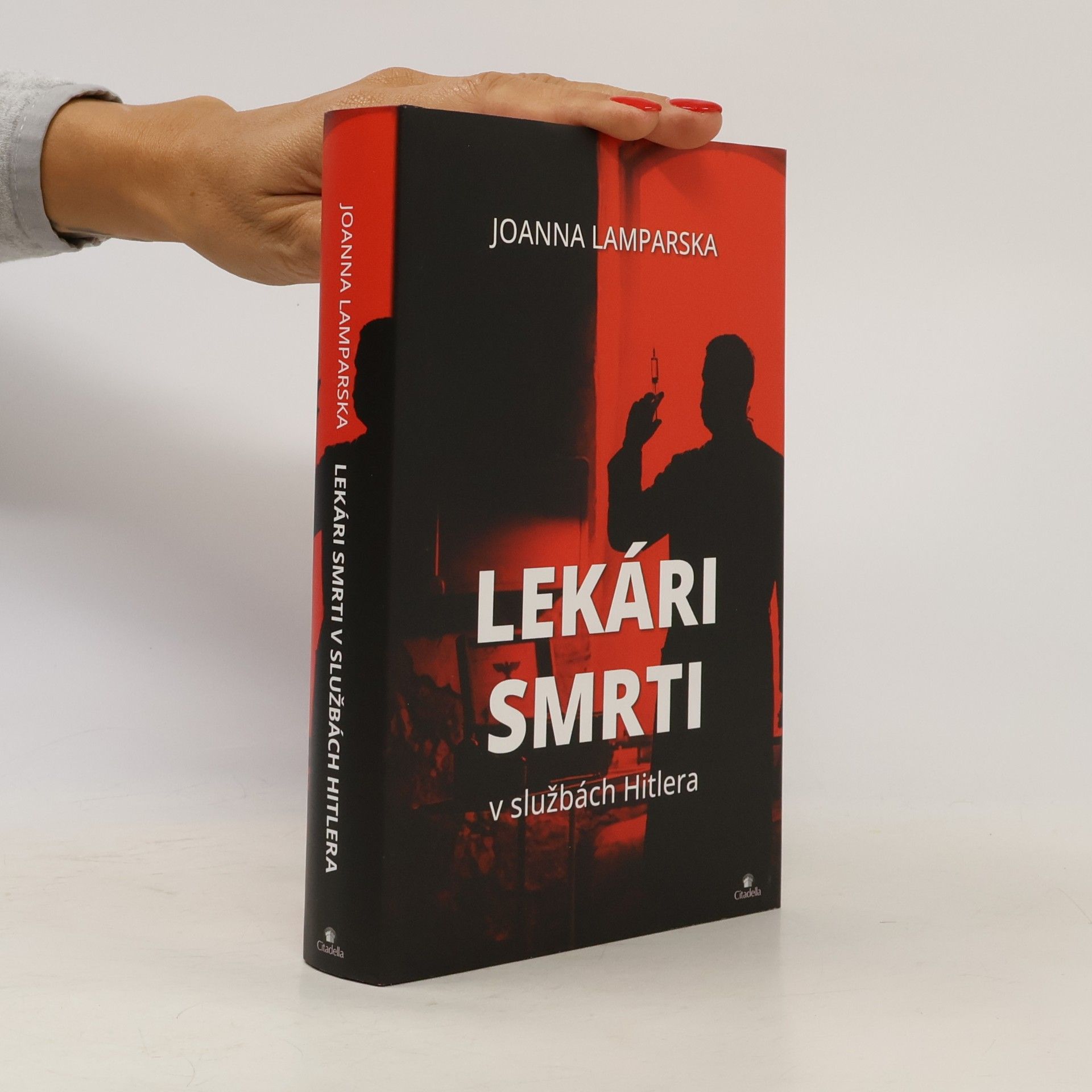Joanna Lamparska Lekári smrti