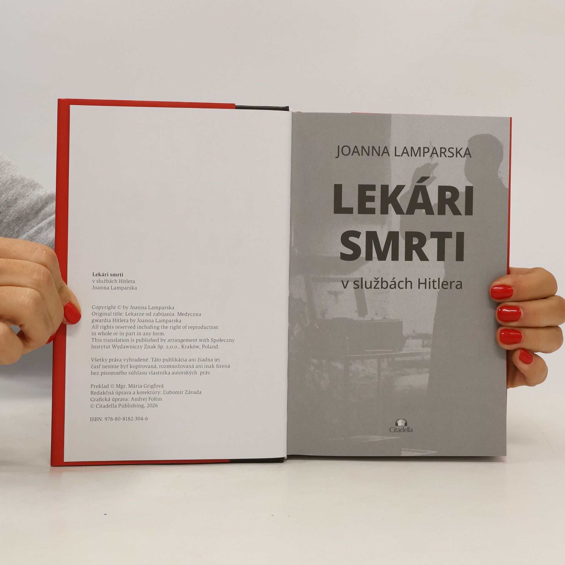 Joanna Lamparska Lekári smrti