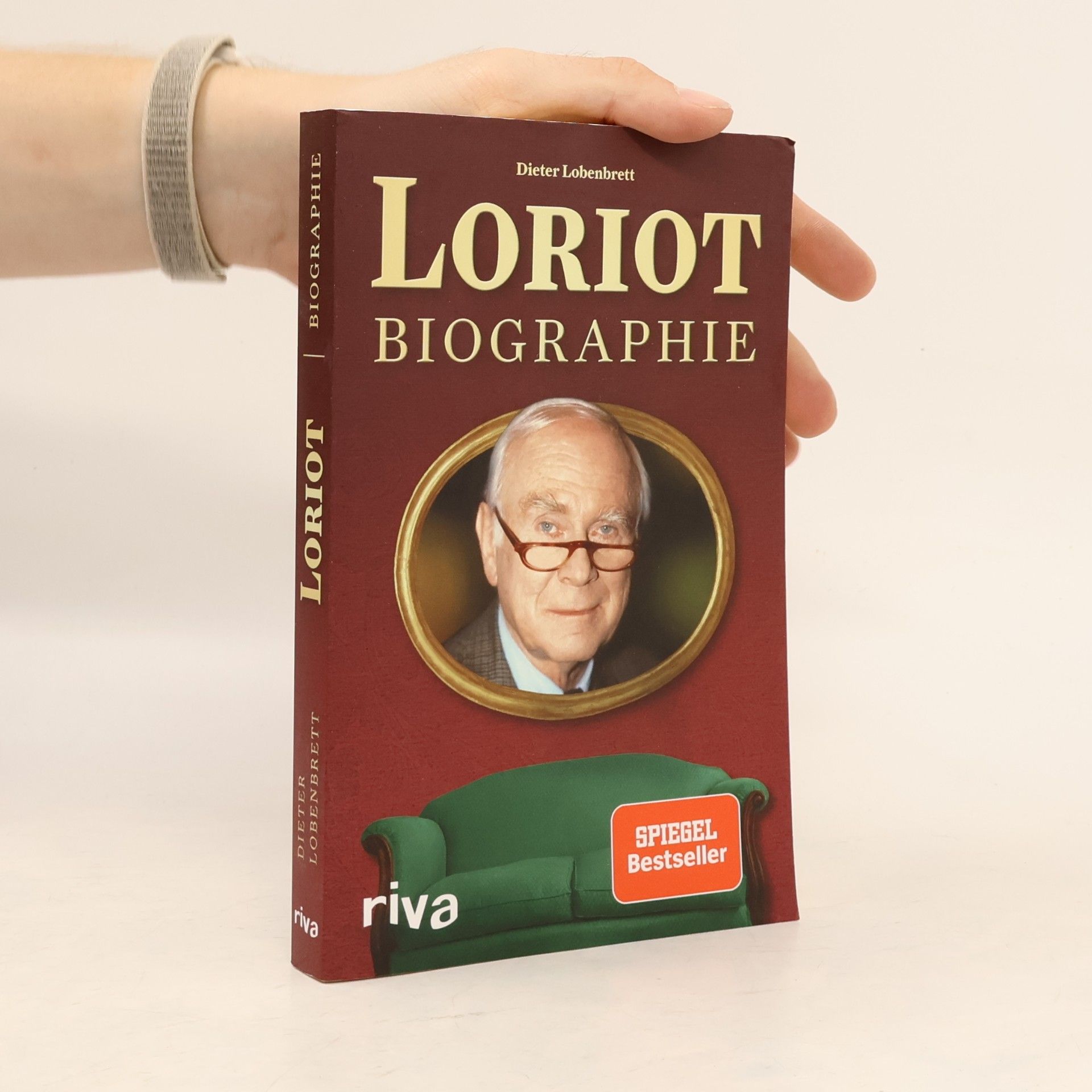 Dieter Lobenbrett Loriot: Biographie