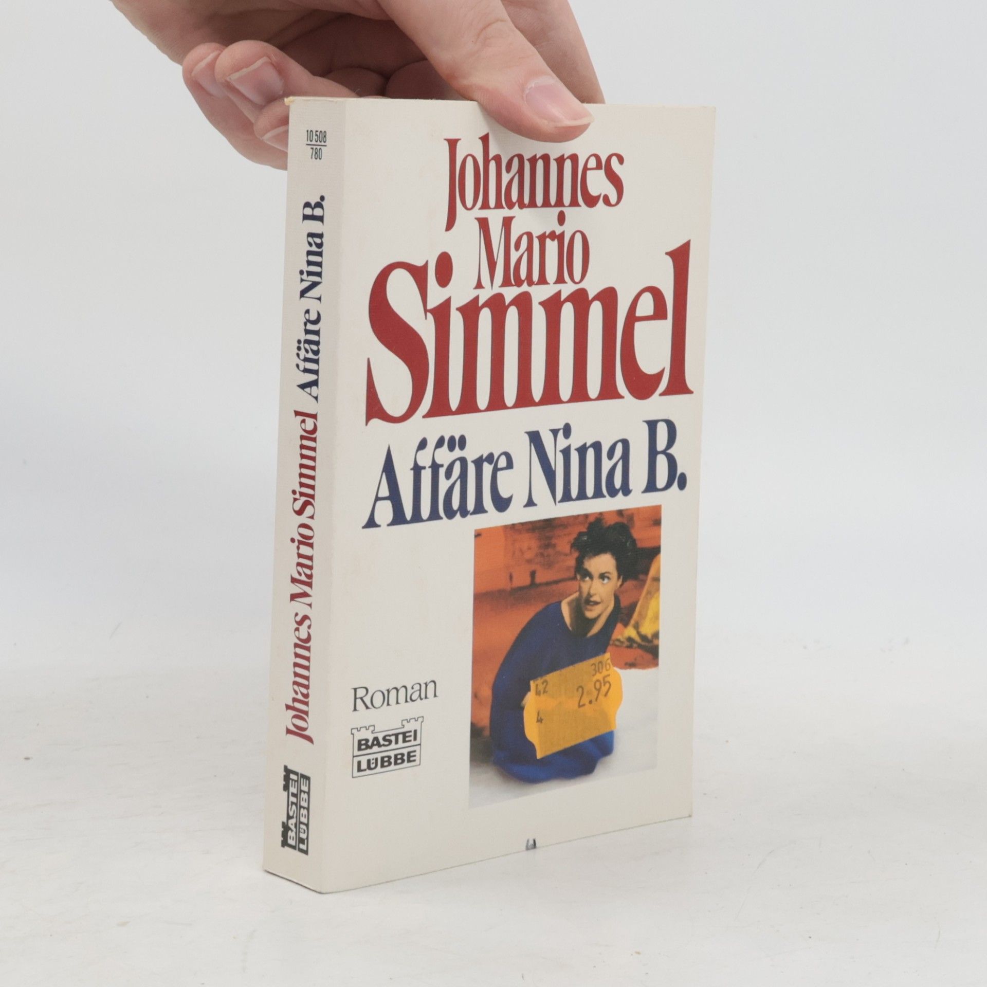 Johannes Mario Simmel Affäre Nina B.