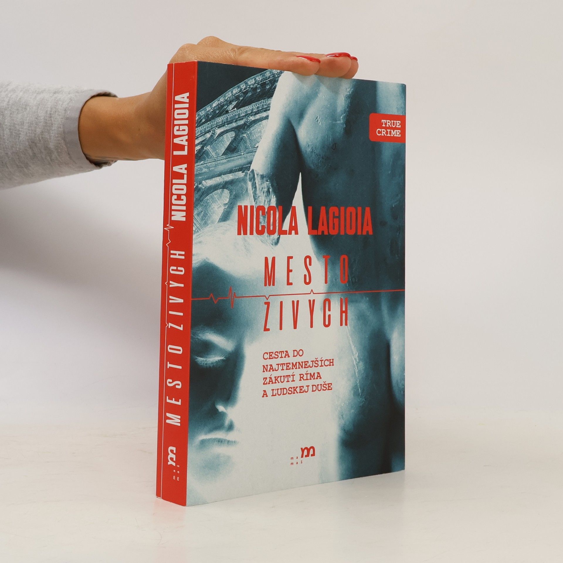 Nicola Lagioia Mesto živých
