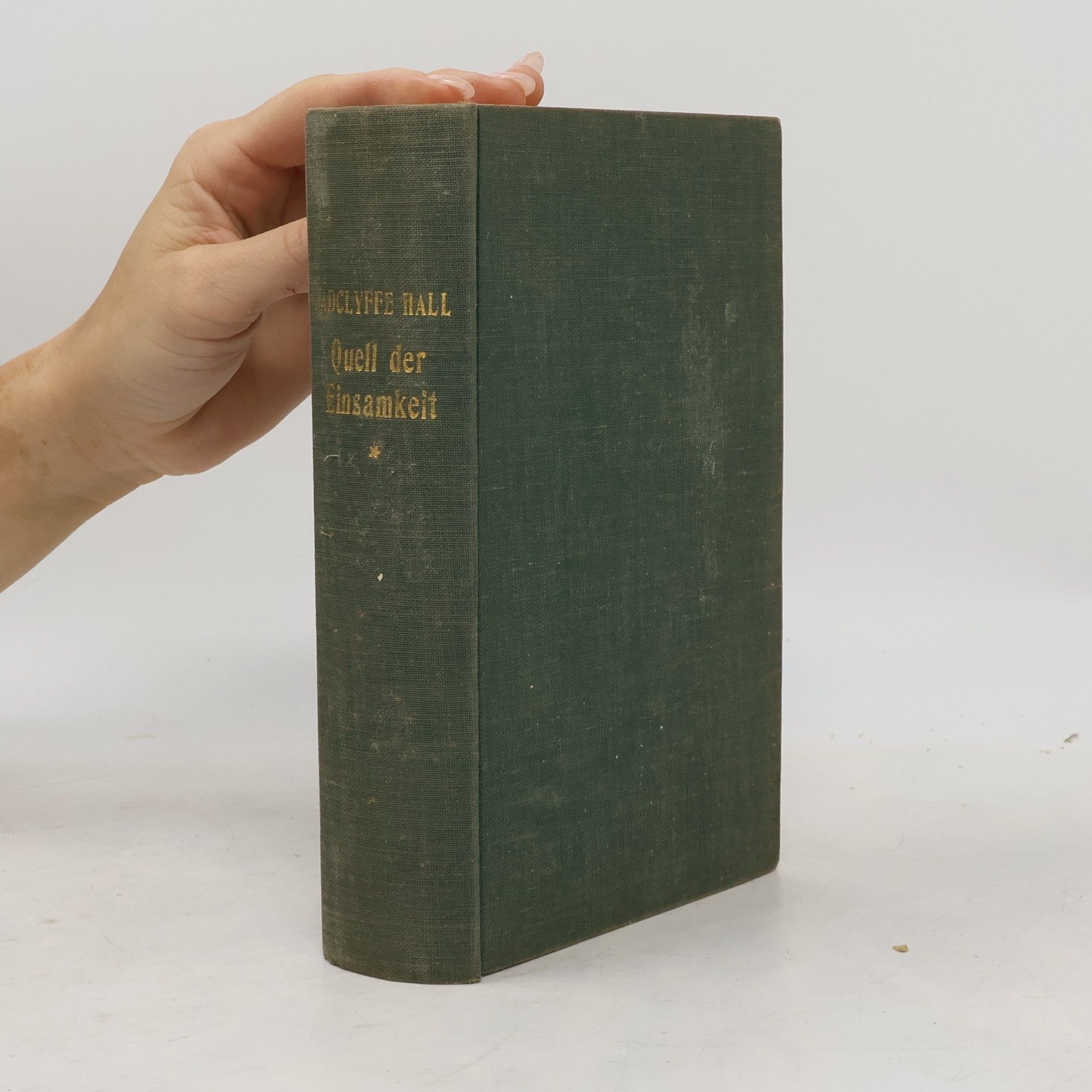 Radclyffe Hall Quell der Einsamkeit